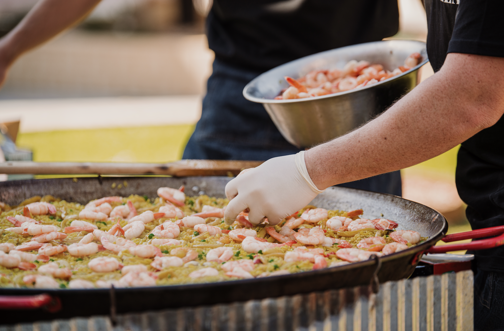 Paella Catering for School and Community Events in Perth