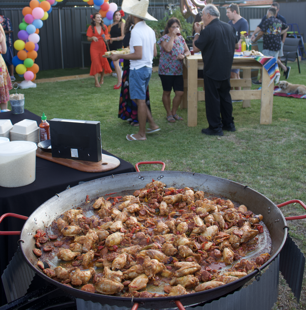 Why Paella Catering is a Hit for Perth Summer Parties
