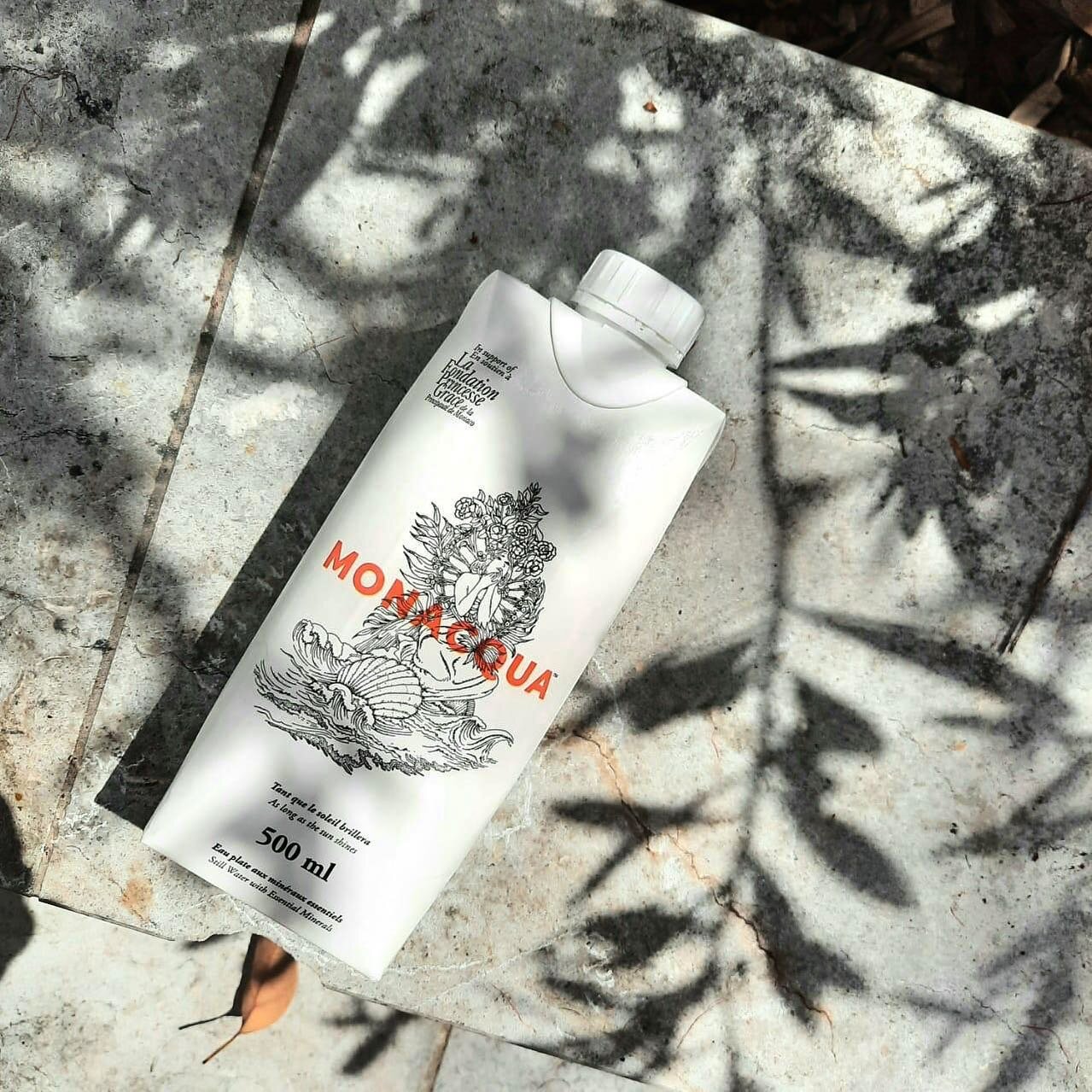 Monacqua 🇲🇨 💦 

Nous sommes fiers de vous pr&eacute;senter notre nouvelle marque d'eau 100% recyclable, disponible exclusivement en Principaut&eacute; de Monaco. 

~

We are delighted to introduce our unique 100% recyclable water brand exclusively