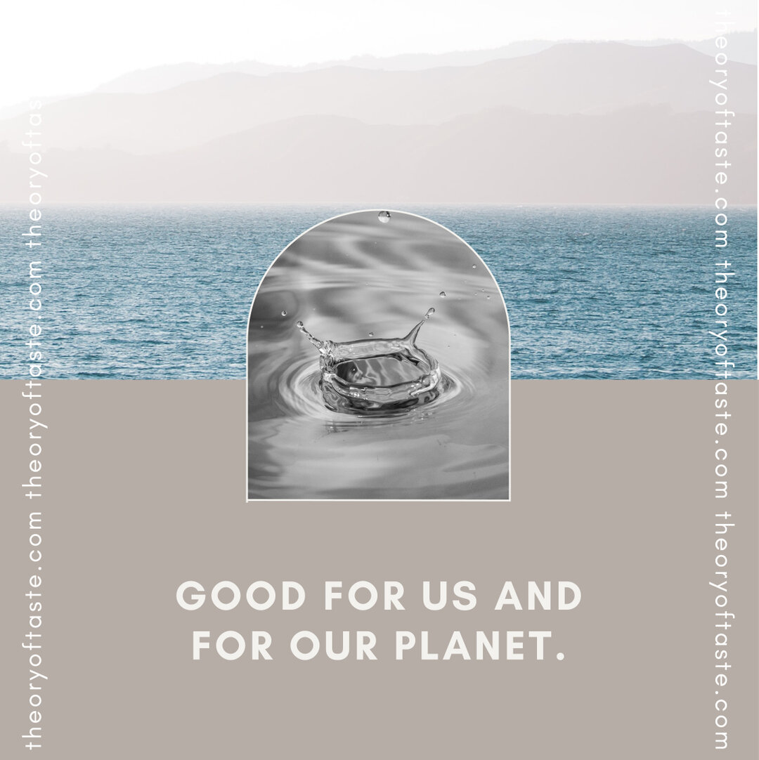 All of the Theory of Taste products are designed in such a way to enrich our own lives, and protect the lives of the millions of species living on our beautiful planet. ​​​​​​​​
​​​​​​​​
#boxedwater #ecofriendly #saveouroceans #sustainabledesign #sus