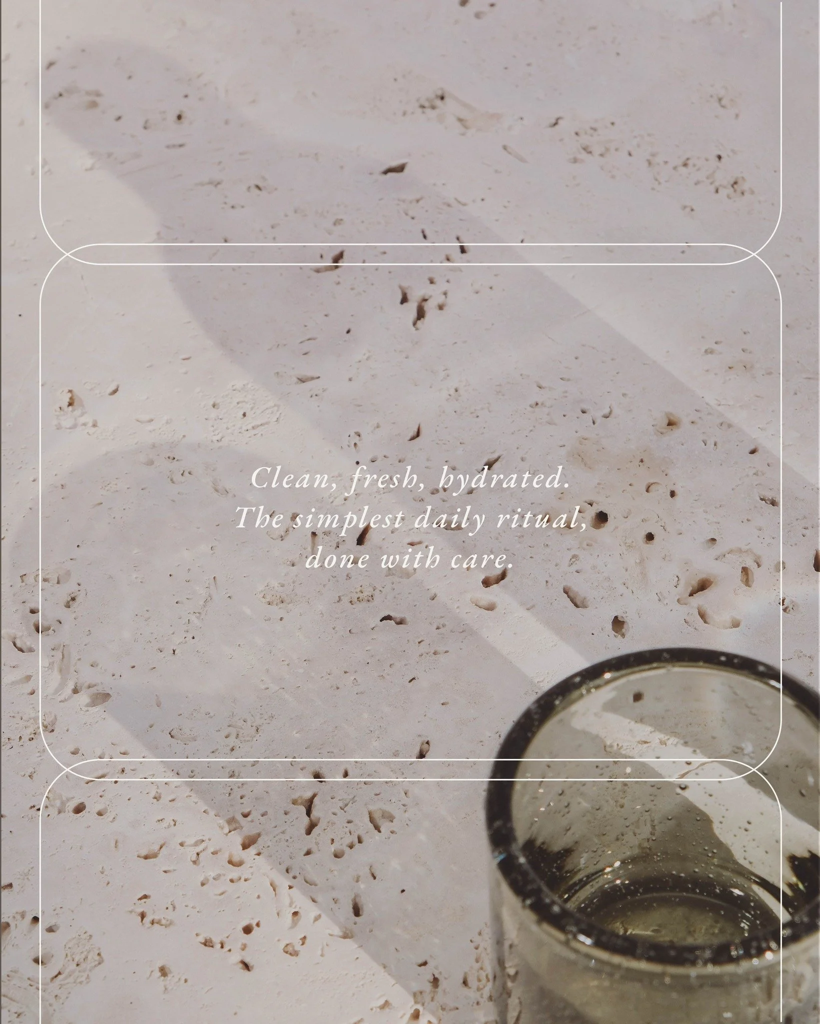 Water is the simplest ritual that supports everything we do. energy, focus, clarity, and health. When done with care, even the most ordinary sip becomes something intentional, grounding, and restorative.

#monacqua #ecofriendly #saveouroceans #sustai