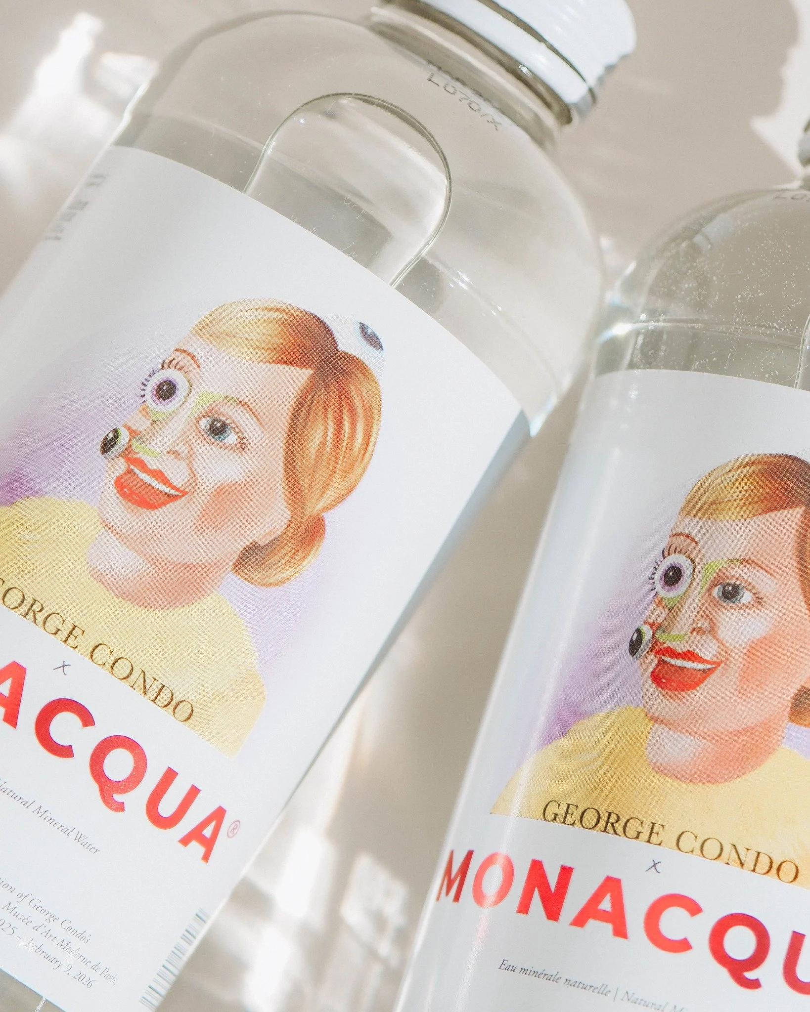 Not just a bottle &mdash; a statement.

The George Condo limited edition brings together fine art and conscious design in one collectible piece. Same clean Monacqua water inside, now dressed in something unforgettable.

#monacqua #ecofriendly #saveou