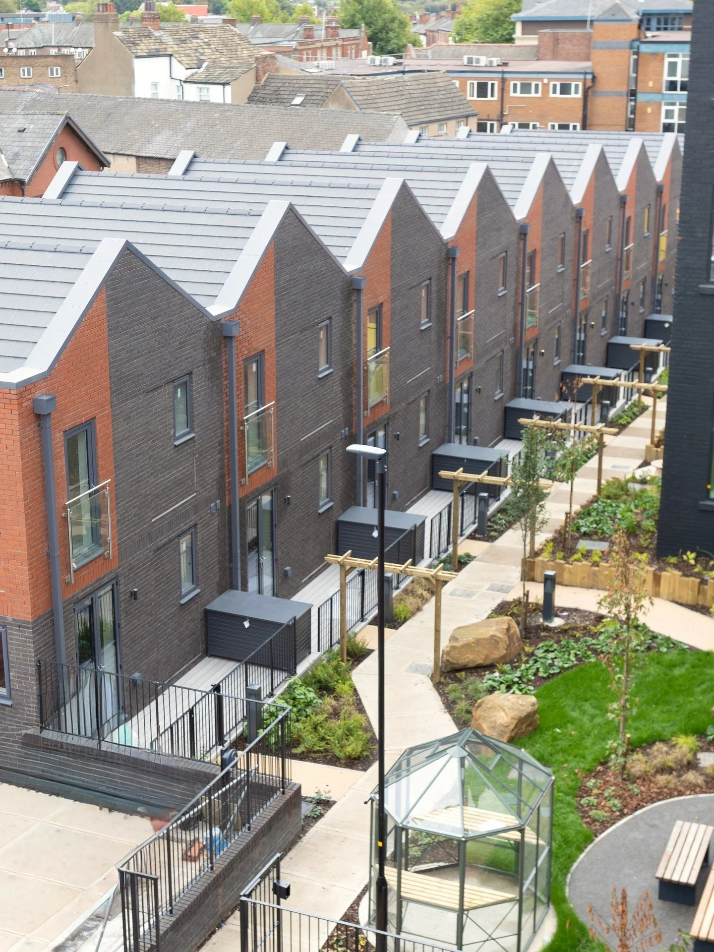 Morning coffee on the terrace, a bit of planting before lunch, the small things that make home feel like yours.

As the leaves turn from green to gold, the terraces and gardens at Gills Yard are the perfect place to slow down and enjoy the season&rsq