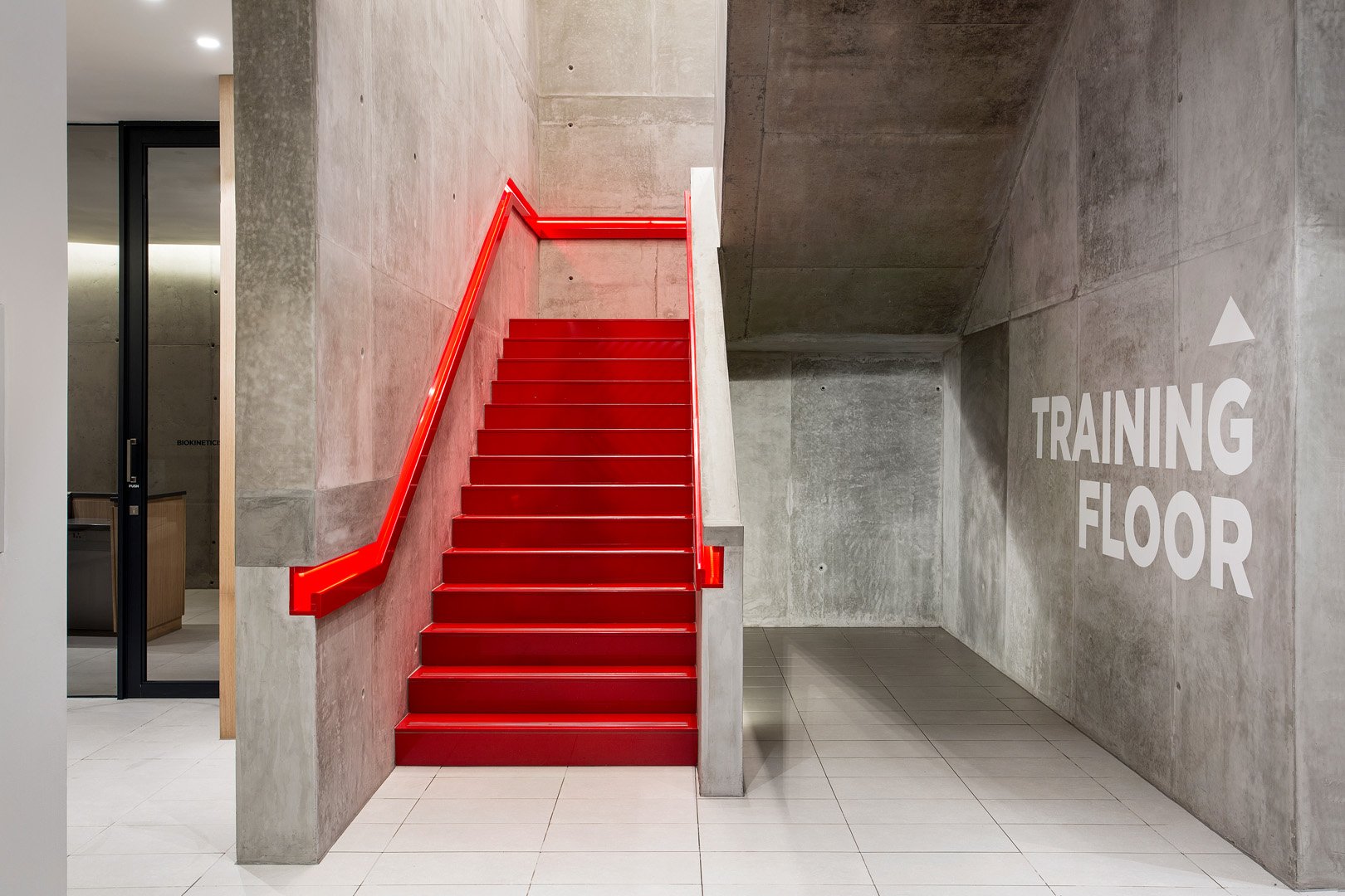 Project Virgin Active Collection Silo Laser Red Stairwell.jpg