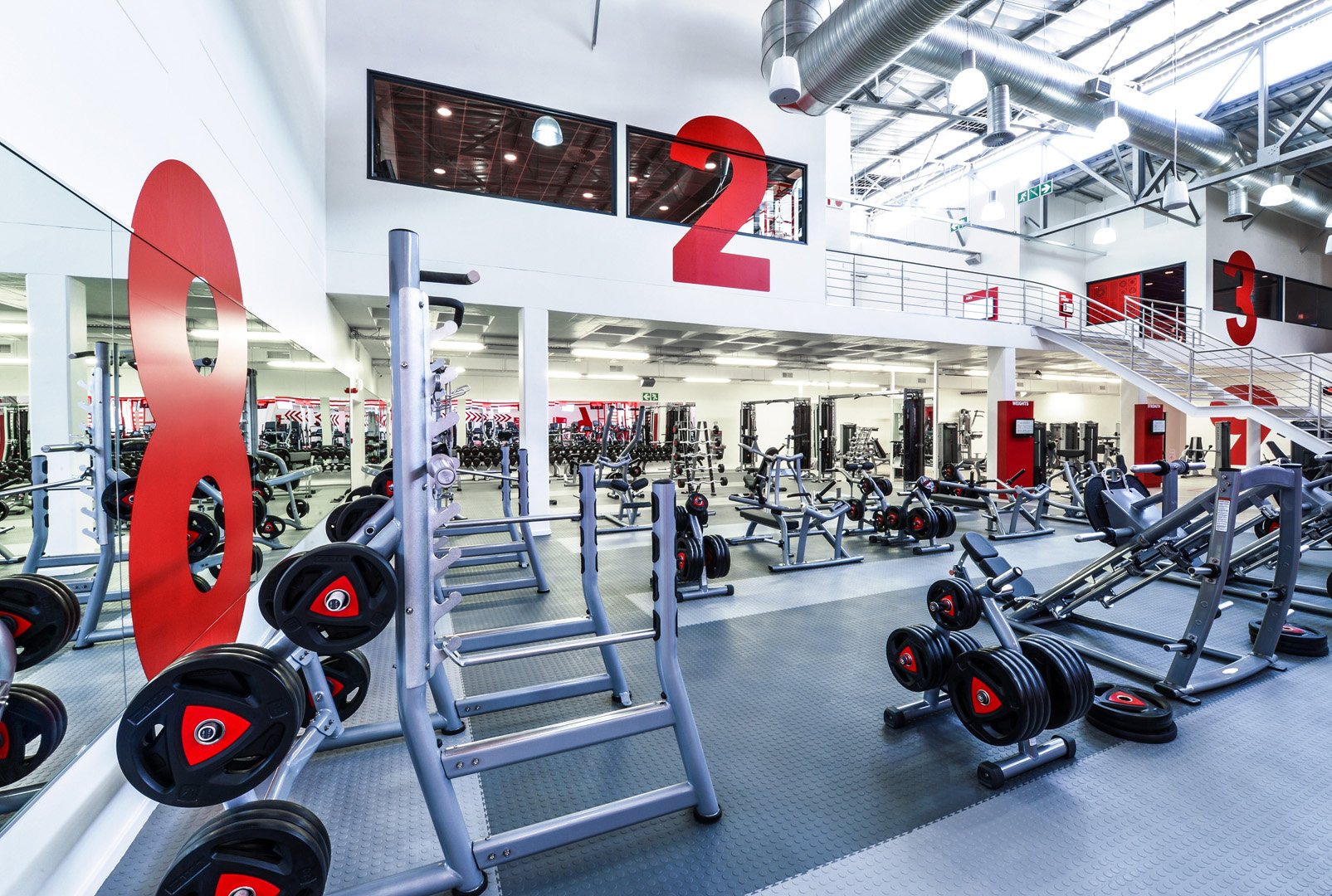 Project Virgin Active Red Boksburg Weights.jpg