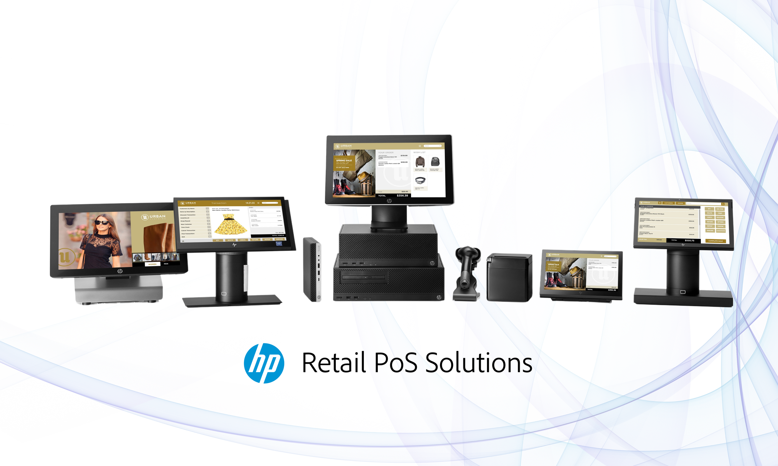 HP Point of Sale Solutions, POS machine and System in Saudi Arabia, KSA ...