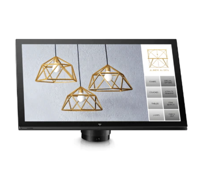 With security, durability, and flexibility built into its gorgeous design, the HP Engage One meets the demands of your business and marks a new era in retail. Now available in white or black.