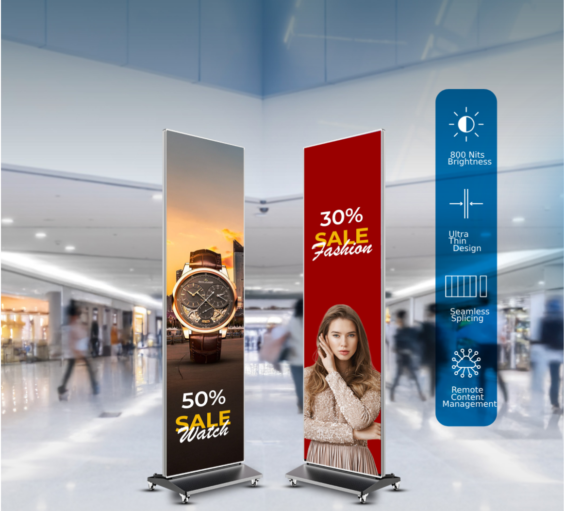 LED Poster Display