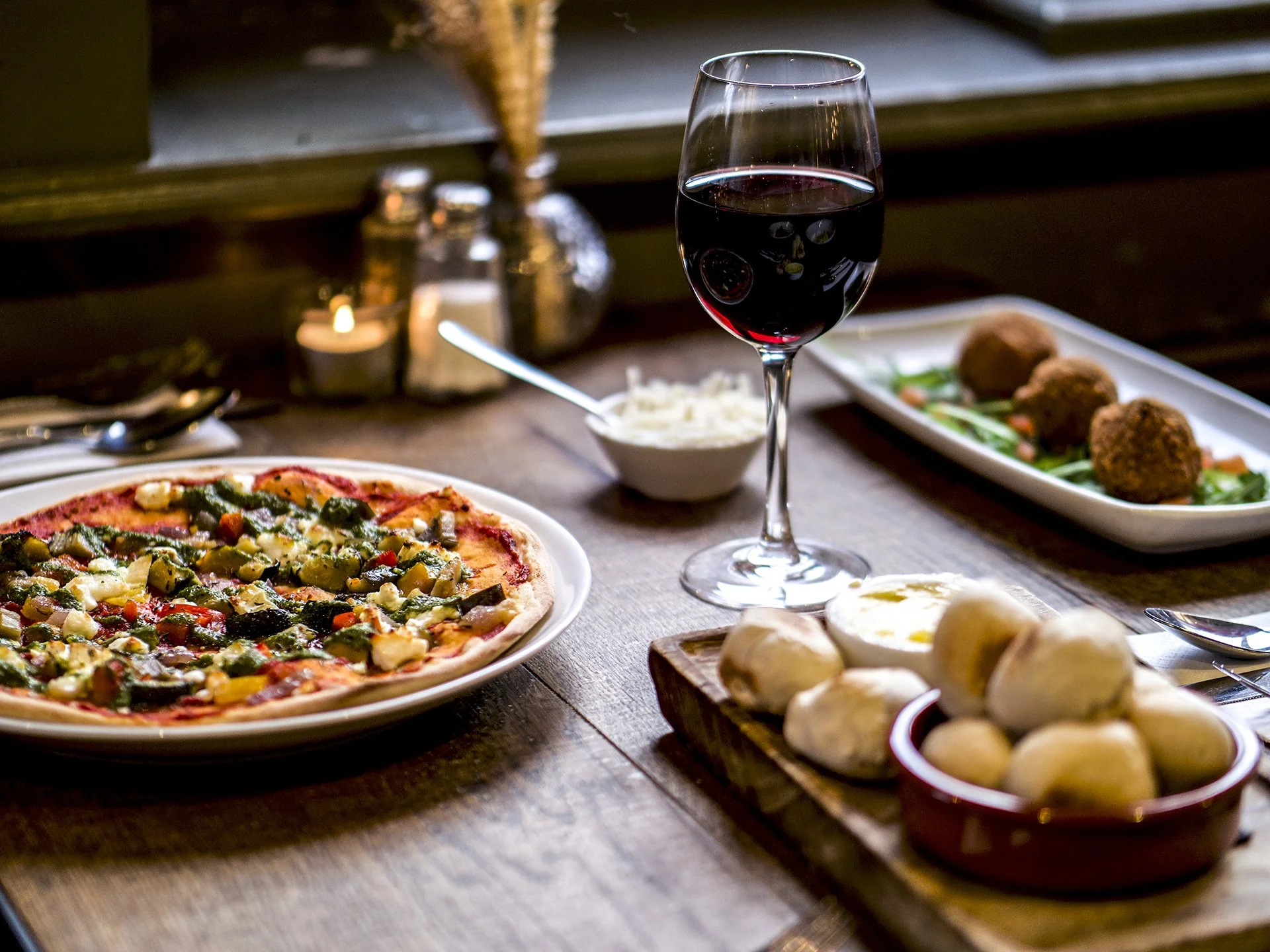 Peppers Pasta & Pizzeria Italian Restaurant in St Ives, Cornwall