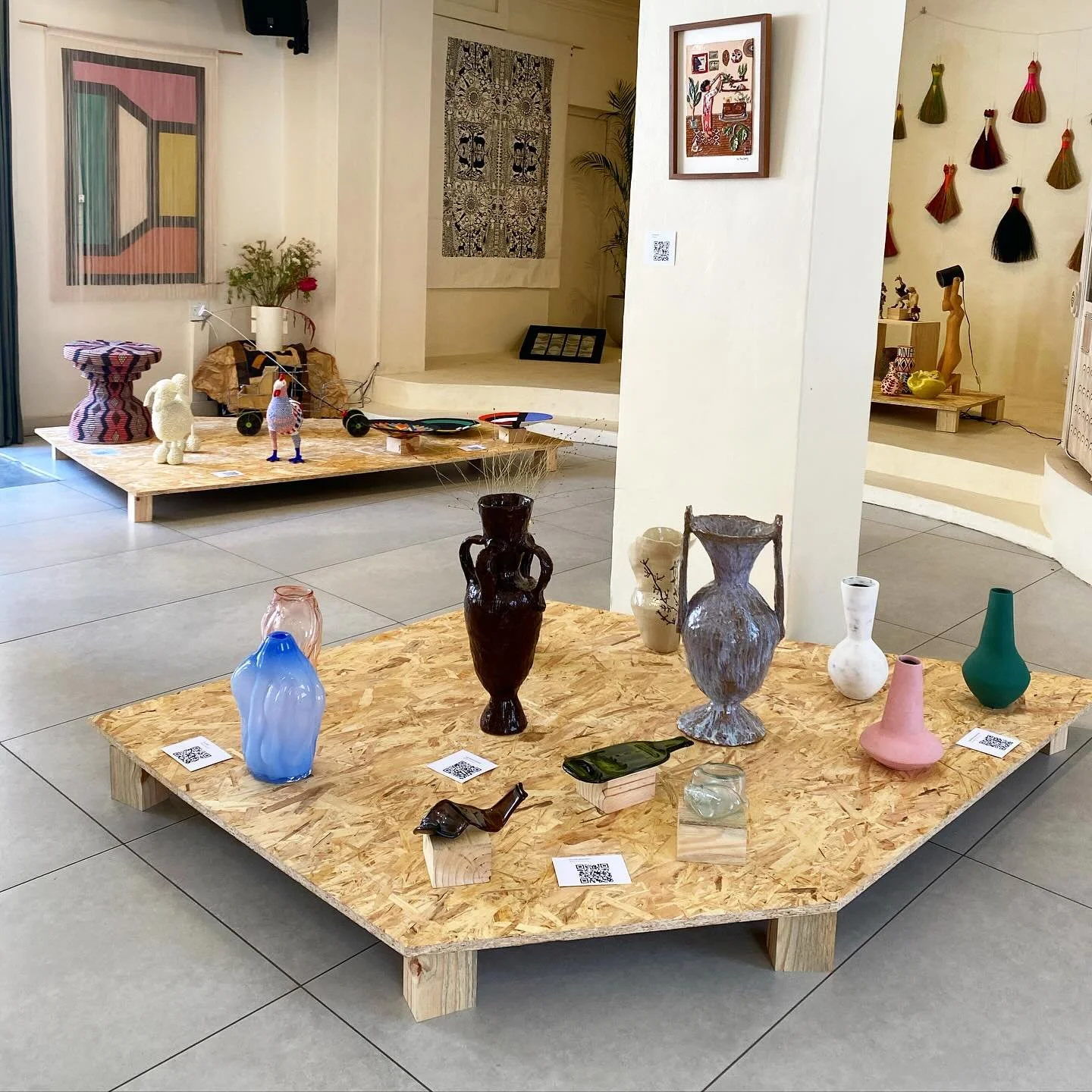 The People&rsquo;s Craft Week Is Now Officially Open!!! Come &amp; say hi @mamakashakaandfriends we are open today &amp; tomorrow 11-5pm