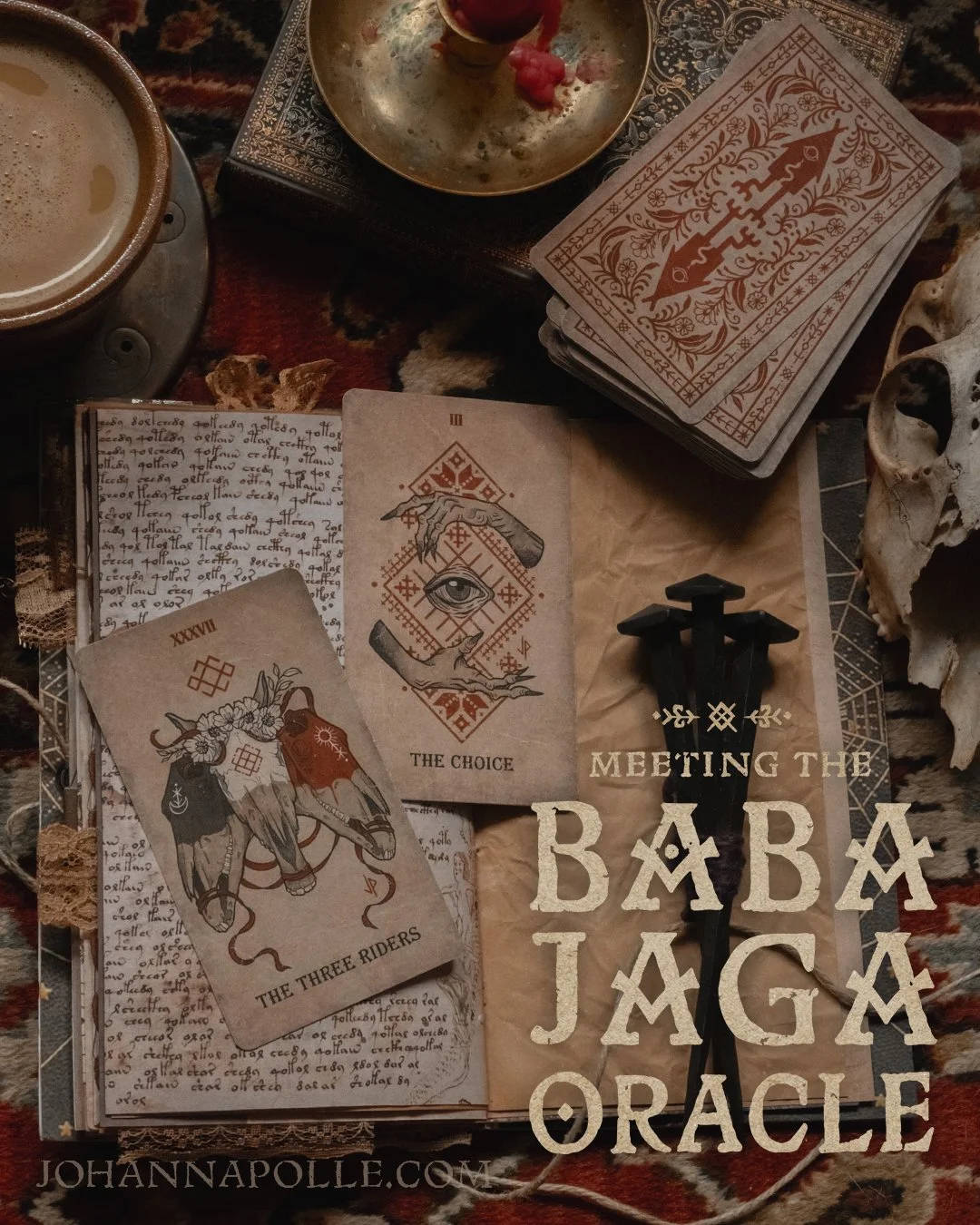 NEWSLETTER: August 2026 Updates - Baba Jaga Oracle Test Prints, Shipping Updates &amp; more