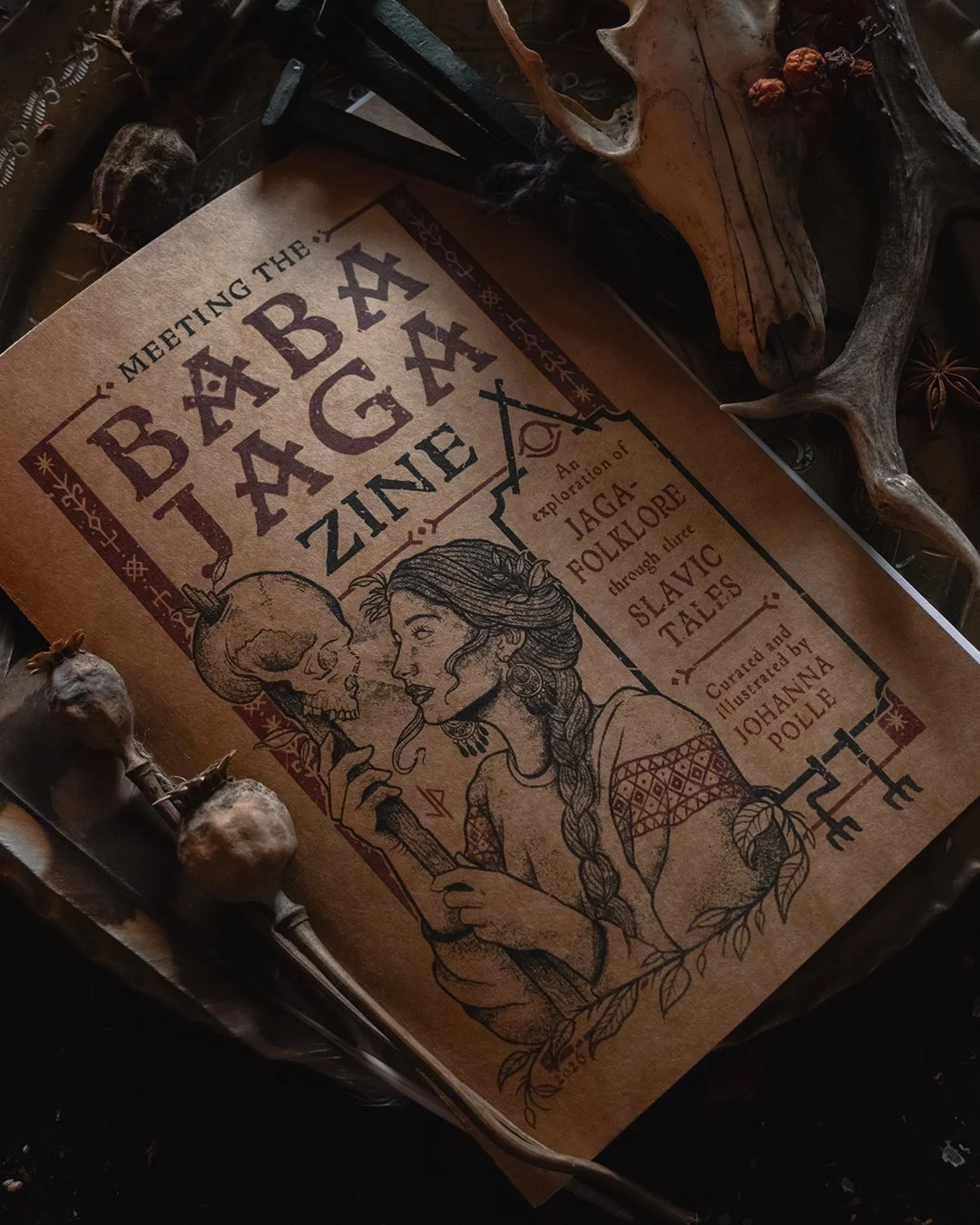 NEWSLETTER: July 2026 Updates - Free Baba Jaga-Zine, YouTube-Video and Patreon Article