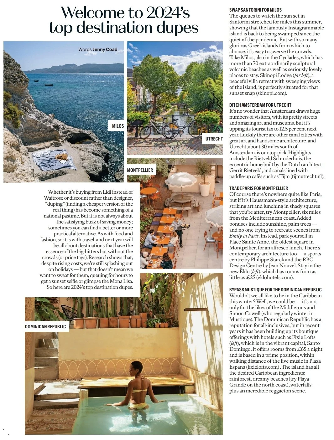 FIXIE LOFTS The Sunday Times Style feature