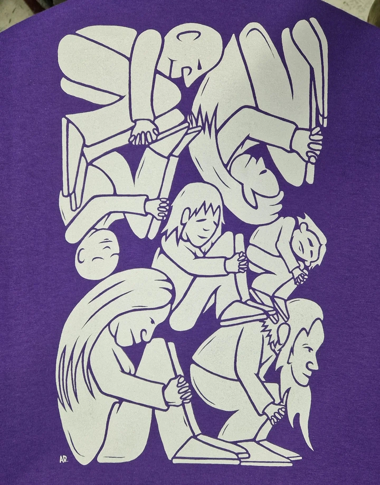 Bundle tees for @bycskatepark