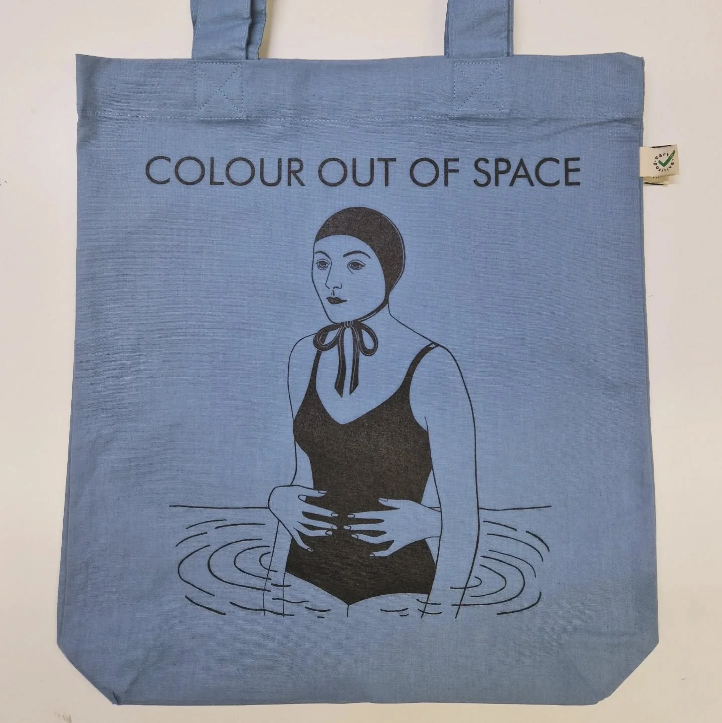Dusk blue totes for Colour Out Of Space
#screenprinting