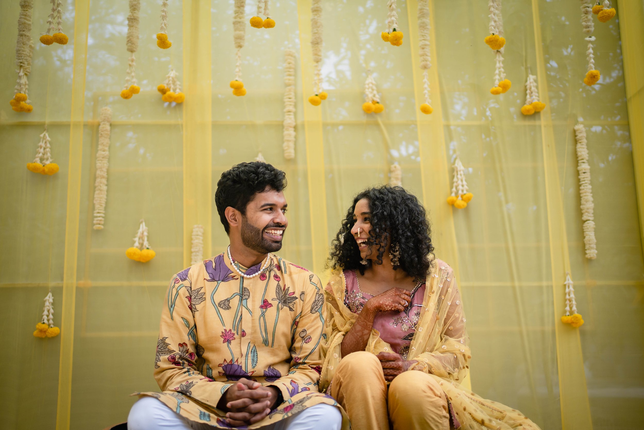 Akhila & Viraat