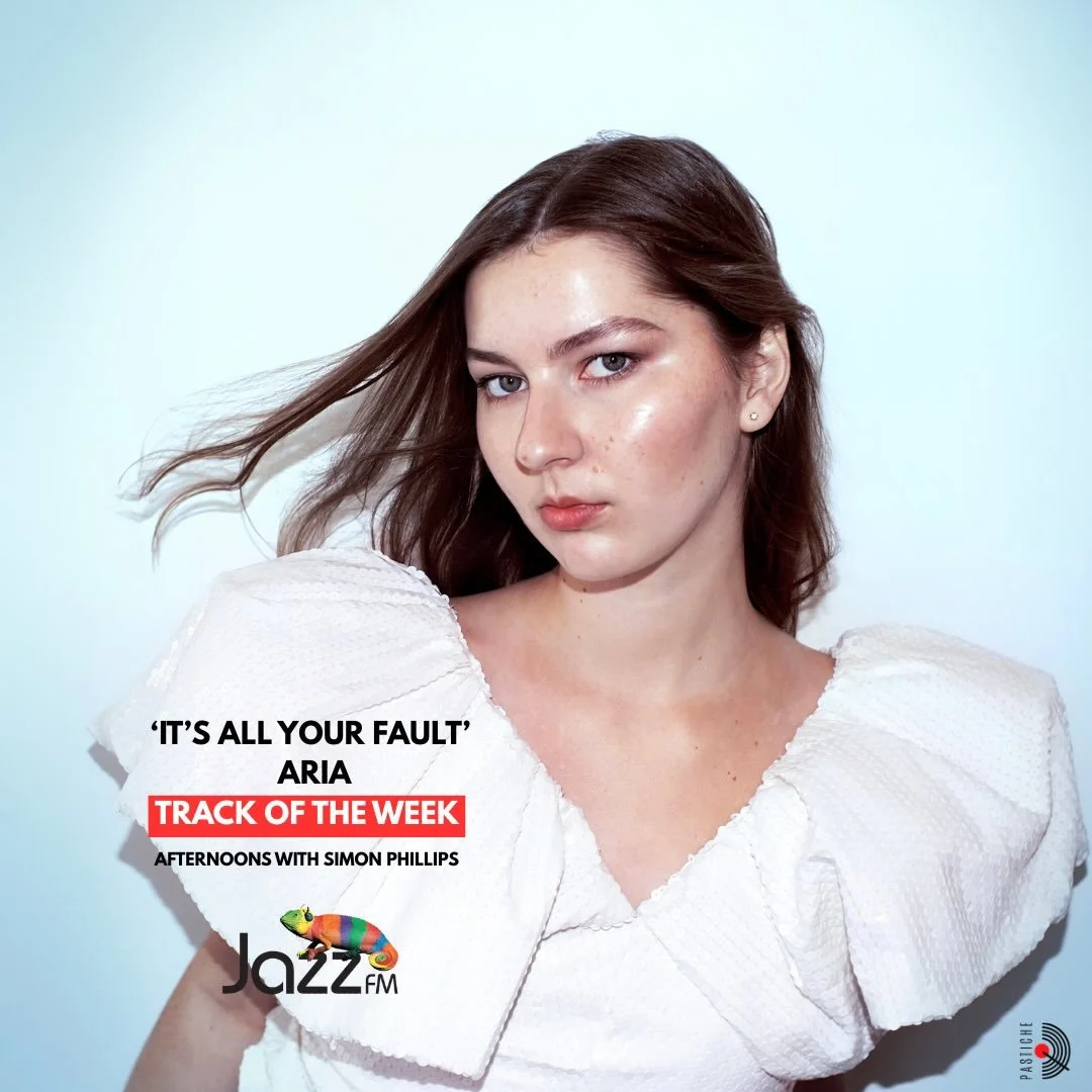 🎶 RELEASED TODAY! &lsquo;It&rsquo;s All Your Fault&rsquo; - The stunning new single from @ariasoulmusic 

Also Track of the Week on @jazzfmuk! 

Huge thanks to Simon Phillips and the Jazz FM team for the incredible support - tune in every day from 2