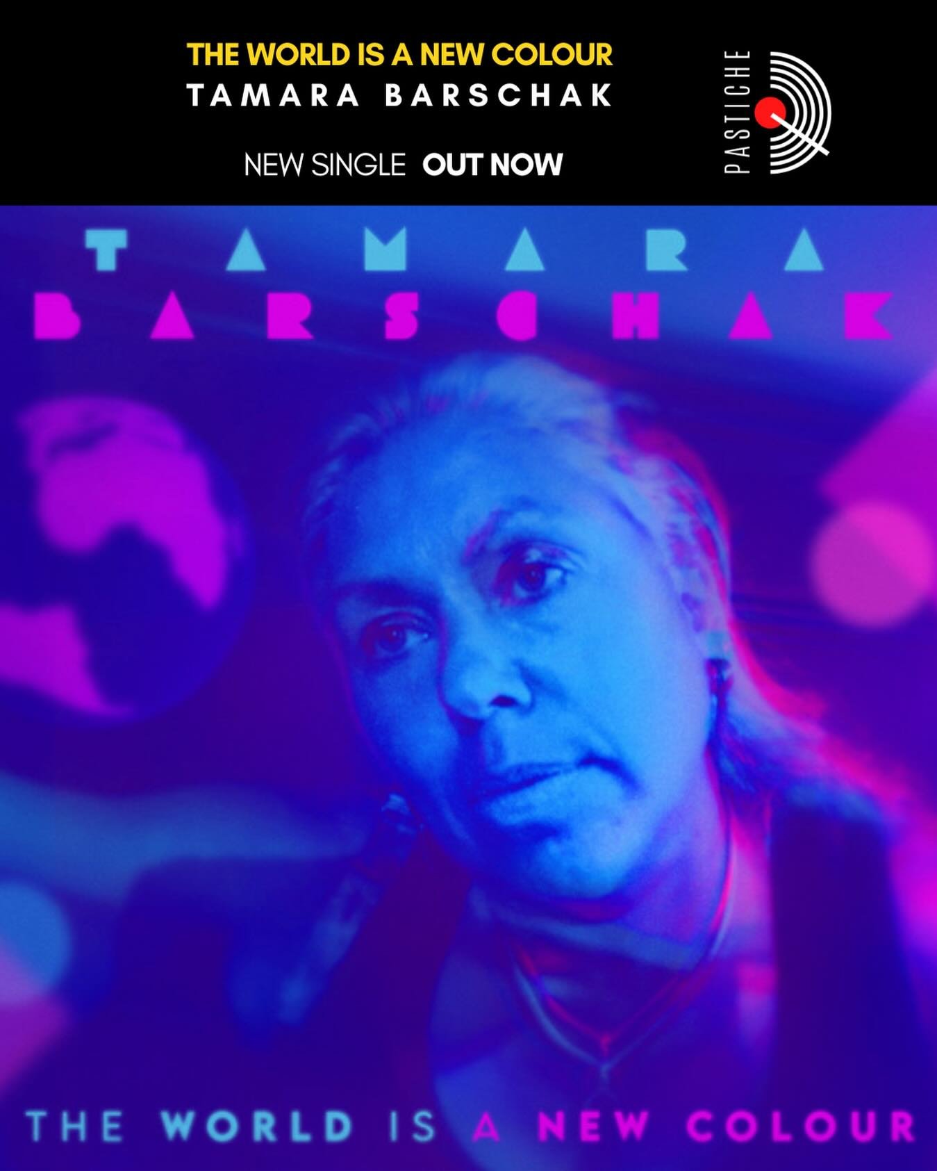 Release day for @tamarabarschak new kaleidoscopic single &ldquo;The World is a New Colour&rdquo; recorded at @eastcotestudios and featuring:

@davidemantovanibass 
@tomsmithsax 
@chrisrmontague62 
@joelbarforddrums