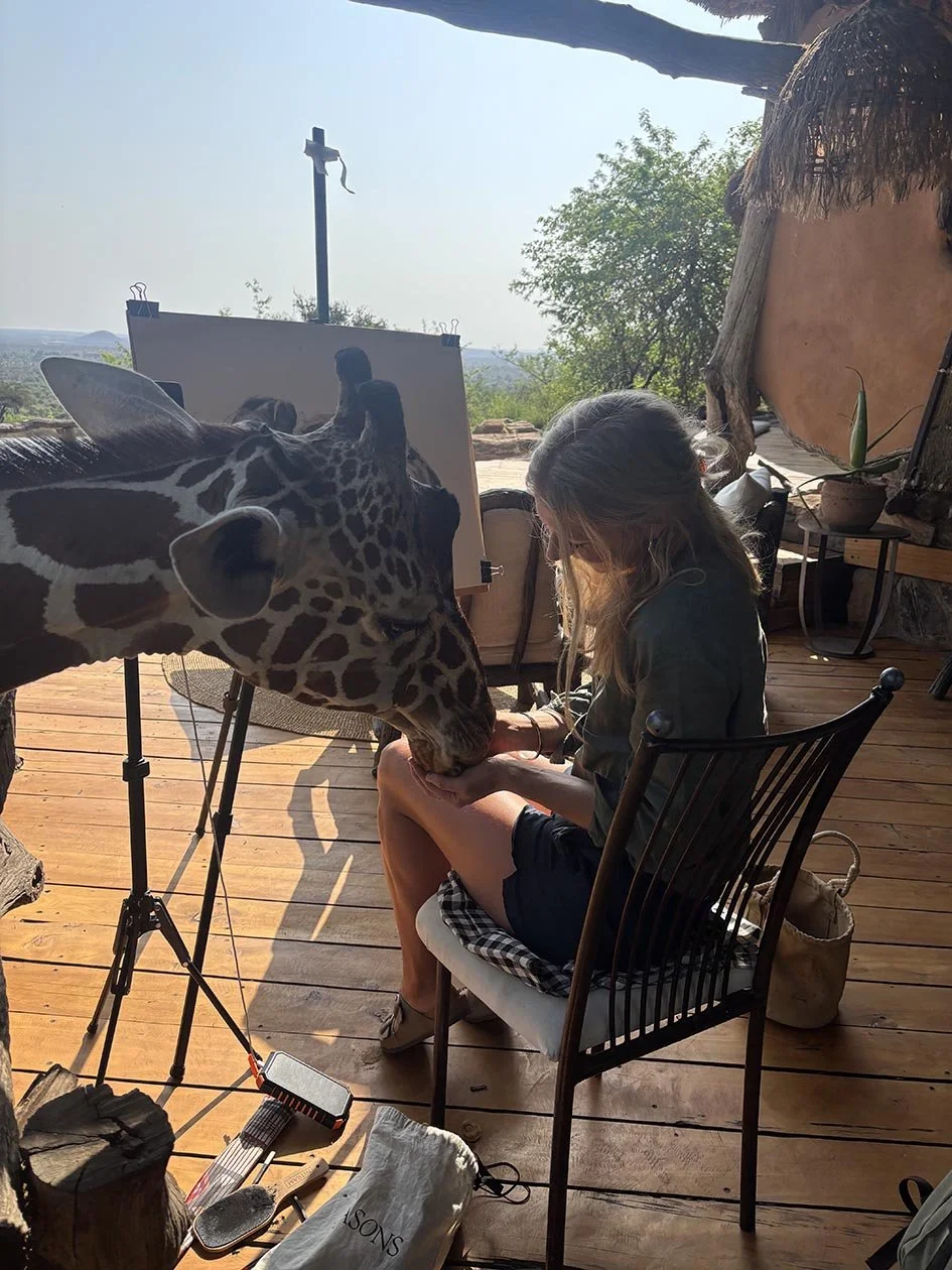 polly-james-artist-artist-residence-sarara-kenya-charcoal-drawing-with-giraffe.jpeg