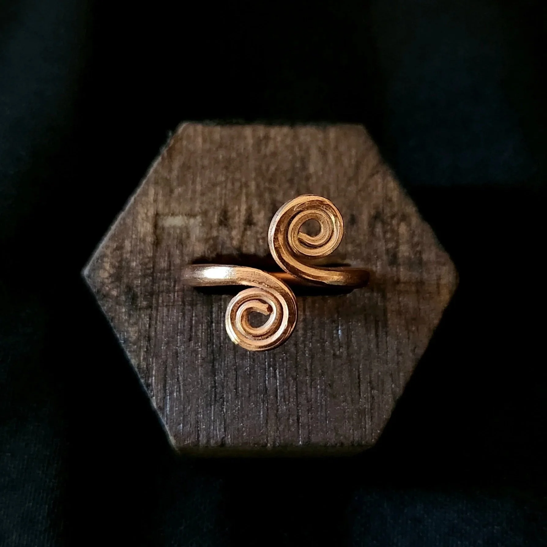 Spiral Ring