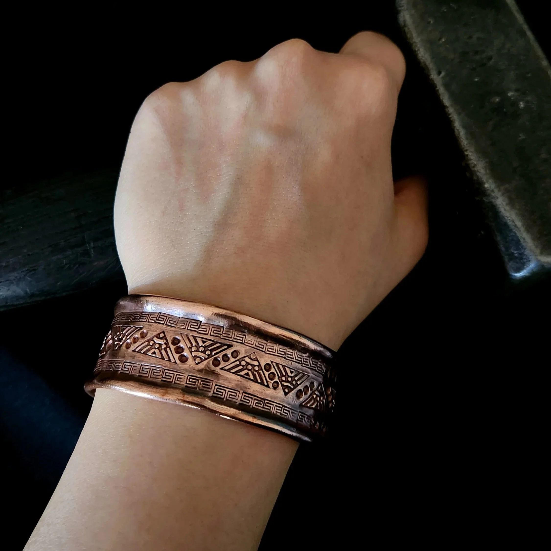 Copper Cuff