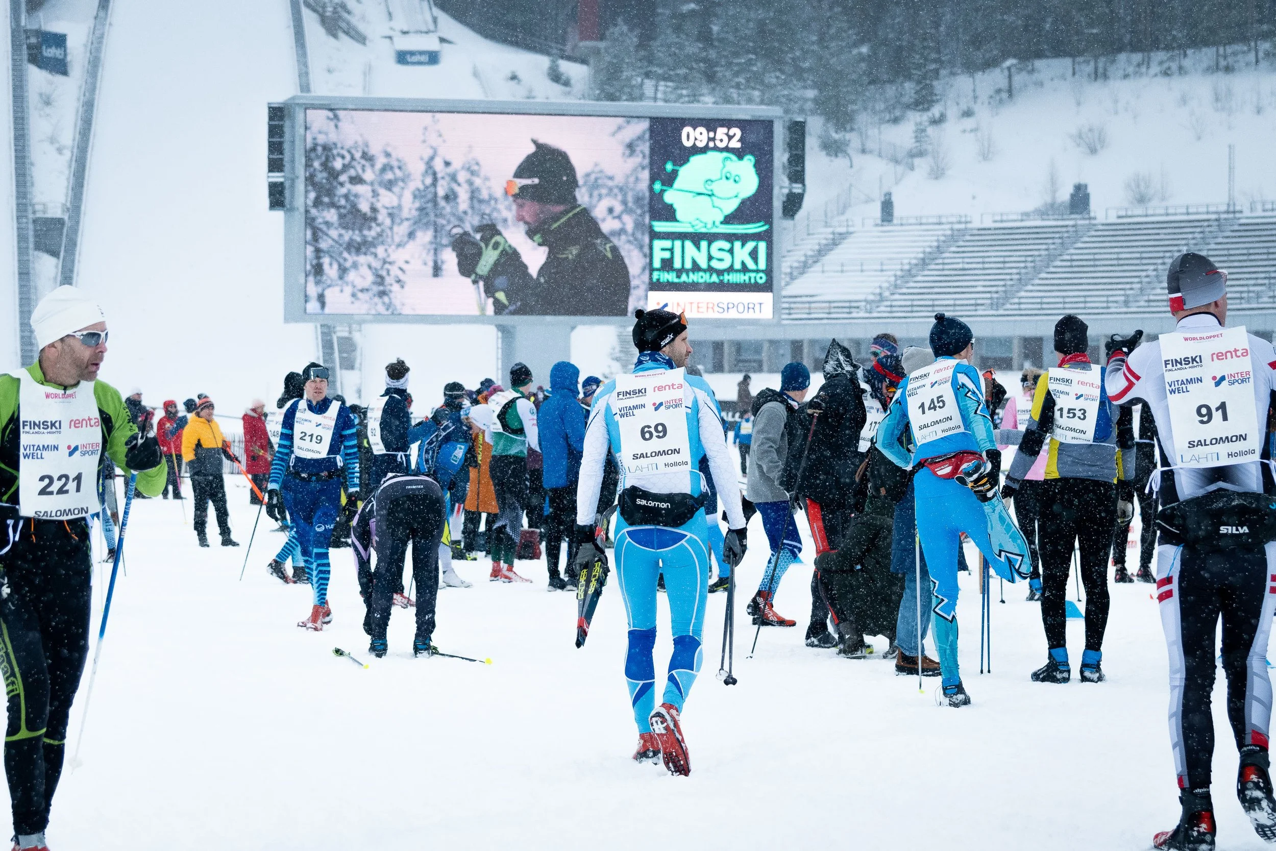 Finlandia-hiihto 2023 Saturday classic style race