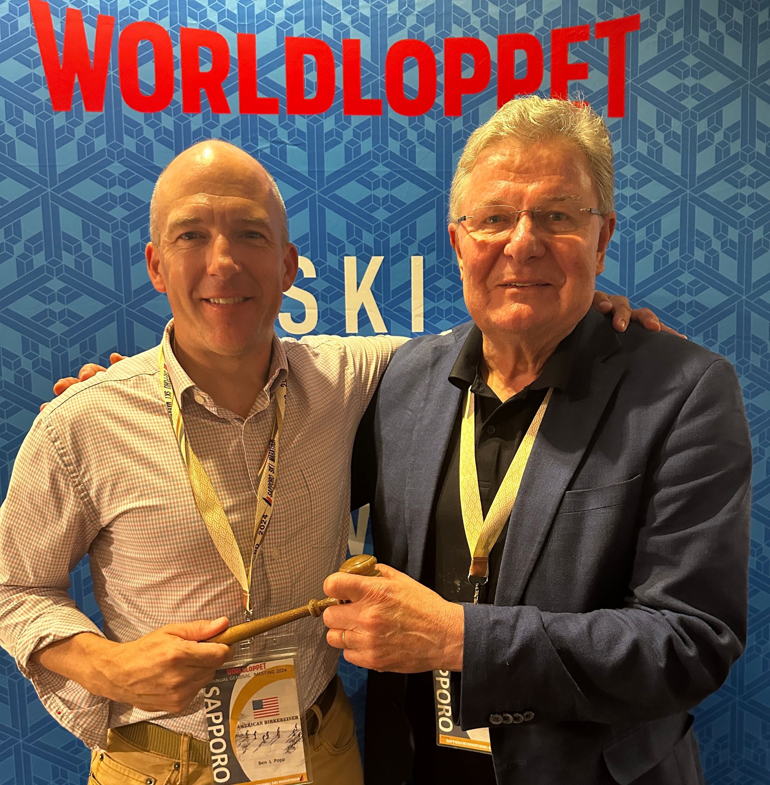 Ben Popp valittu Worldloppetin uudeksi presidentiksi