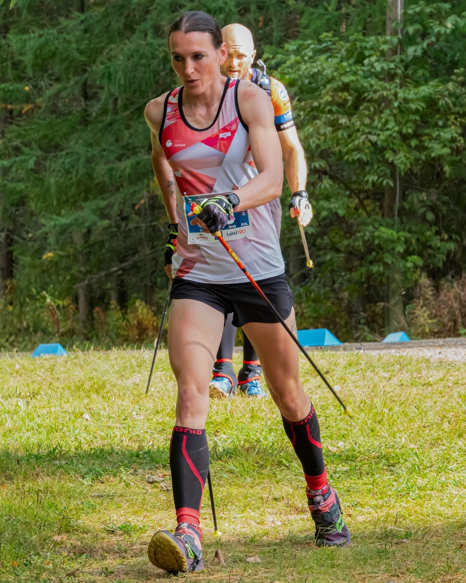 WHAT A POWERWOMAN ⚡️ is Elzbieta Wojciechowska 🇵🇱

🥇ONEWAY 5k ⏱ 32:15
🥇FAZER 10k ⏱ 1.07:40
🥇RUMMO 21k ⏱ 2.23:54
🥇POWERSHOTZ 4 x 5k Relay, Mixed Team ⏱ 2.17:12 (33:09)

Elzbieta was UNBEATABLE in every race, she took part 💪 Huge congrats 🙌

📸