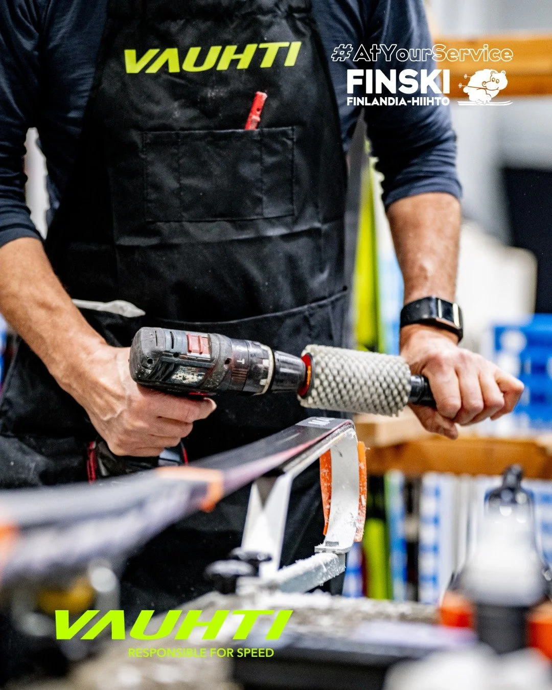 At Your Service 🫡

SUKSIHUOLTO 🫶

🤝 Hanki Finlandiasta @vauhtiskiwax -voitelupalvelu ja nauti matkastasi hyvin huolletuilla suksilla! 

❄ Valittavanasi on useita voiteluvaihtoehtoja

🎿 Nouda huolletut sukset ennen l&auml;ht&ouml;&auml; messukesku