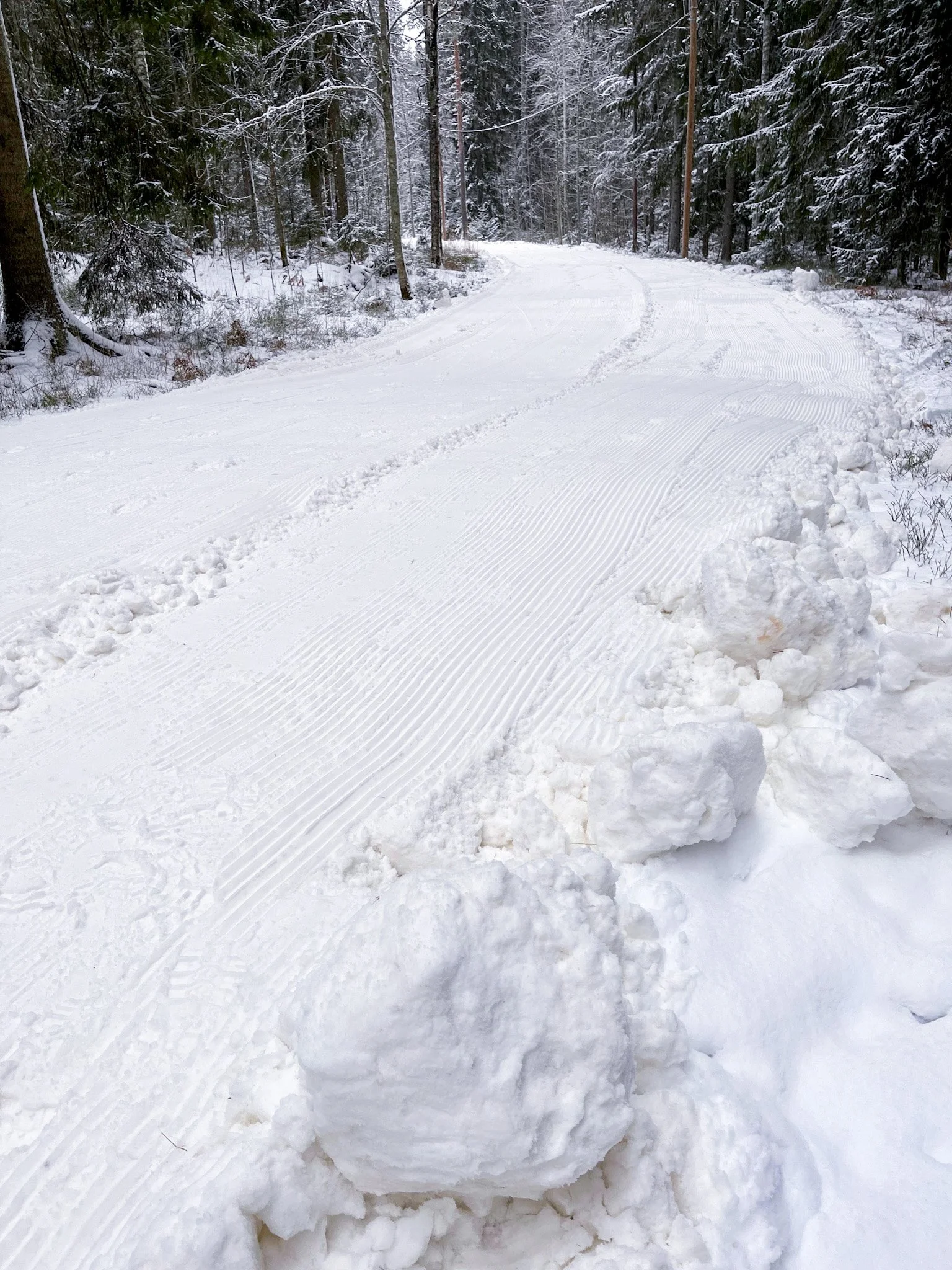 Finlandia-hiihdon reitit muuttuvat - alkuperäistä suunnitelmaa ei voida toteuttaa lumioloista johtuen