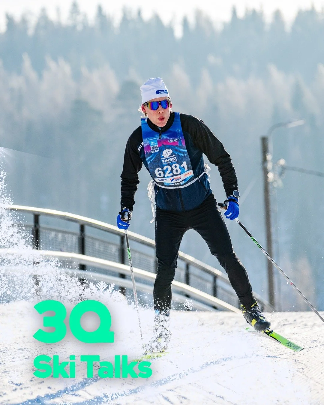 𝟑𝑸 𝑺𝒌𝒊 𝑻𝒂𝒍𝒌s w/ Jan Palviainen 🇫🇮 

🤔 𝗠𝗶𝗸&auml; 𝘀𝗮𝗶 𝘀𝗶𝗻𝘂𝘁 𝗼𝘀𝗮𝗹𝗹𝗶𝘀𝘁𝘂𝗺𝗮𝗮𝗻 𝗙𝗶𝗻𝗹𝗮𝗻𝗱𝗶𝗮-𝗵𝗶𝗶𝗵𝘁𝗼𝗼𝗻?
Osallistuminen tapahtumaan oli itsest&auml;&auml;n selv&auml;&auml; aiemman kokemuksen perusteella ja t&a