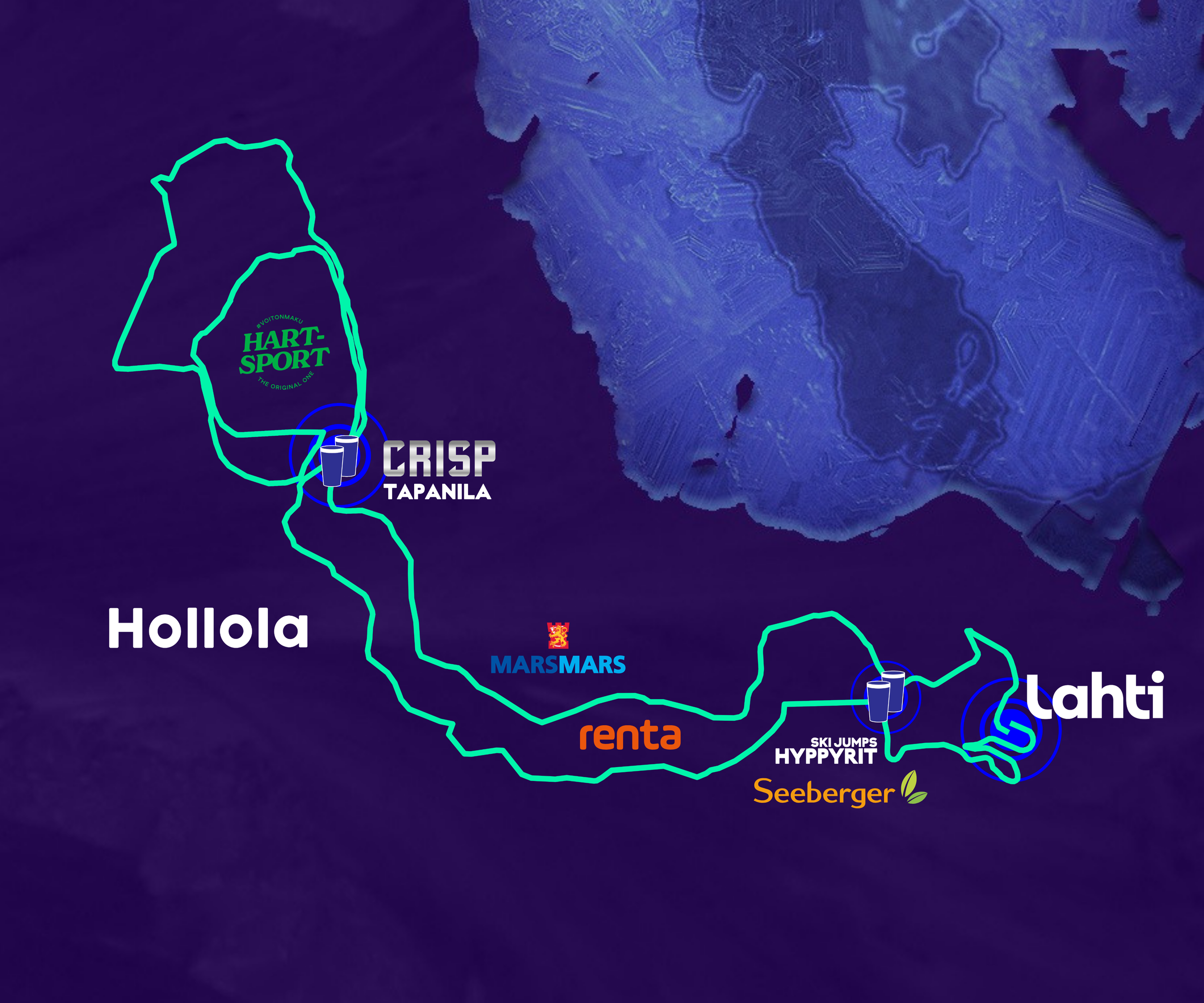 Finlandia Ski Marathon Distances Shortened – 16 km Loop on Lahti Ski Trails