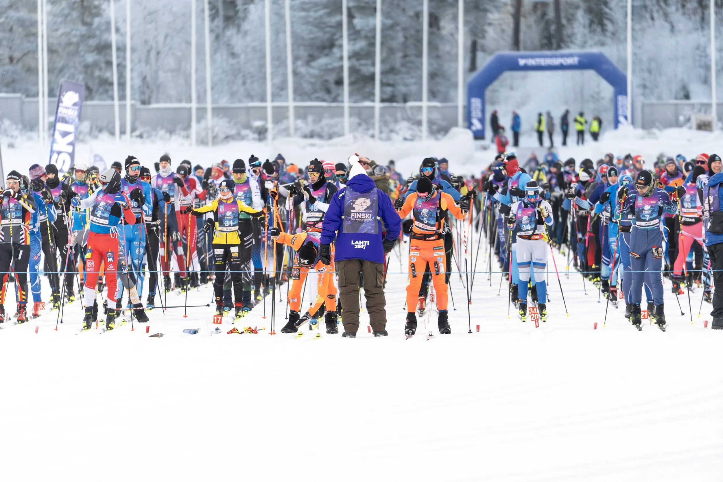 Roivas ja Karppanen perinteisen voittajiksi Finlandia-hiihdossa