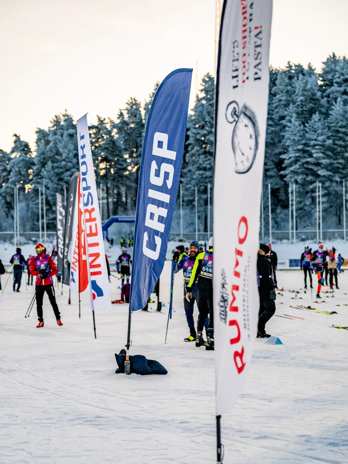 Kiitos KUMPPANIT 🤝🏻

Ilman yhteisty&ouml;t&auml; ei synny el&auml;myksi&auml;, eik&auml; my&ouml;sk&auml;&auml;n Finlandia-hiihtoa ❄️

Suuri kiitos kaikille kumppaneillemme, jotka teette hiihtokilpailusta tapahtuman 🫶🏻

@autosalpa_oy 
@craftsport