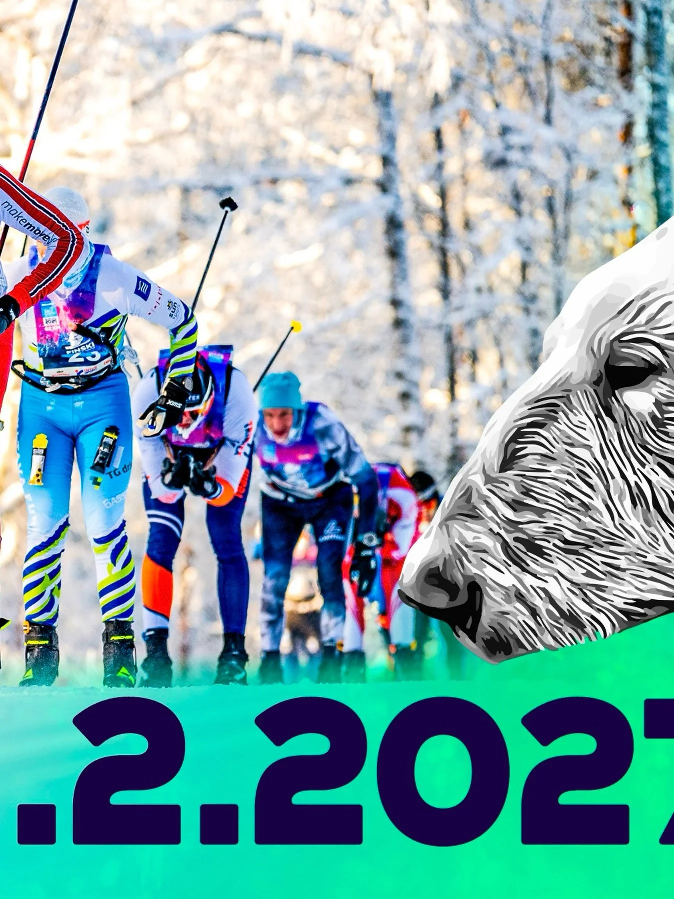 Ilmoittautuminen on auki! 💥 Registration is open!

#finlandiahiihto #FINSKI2027