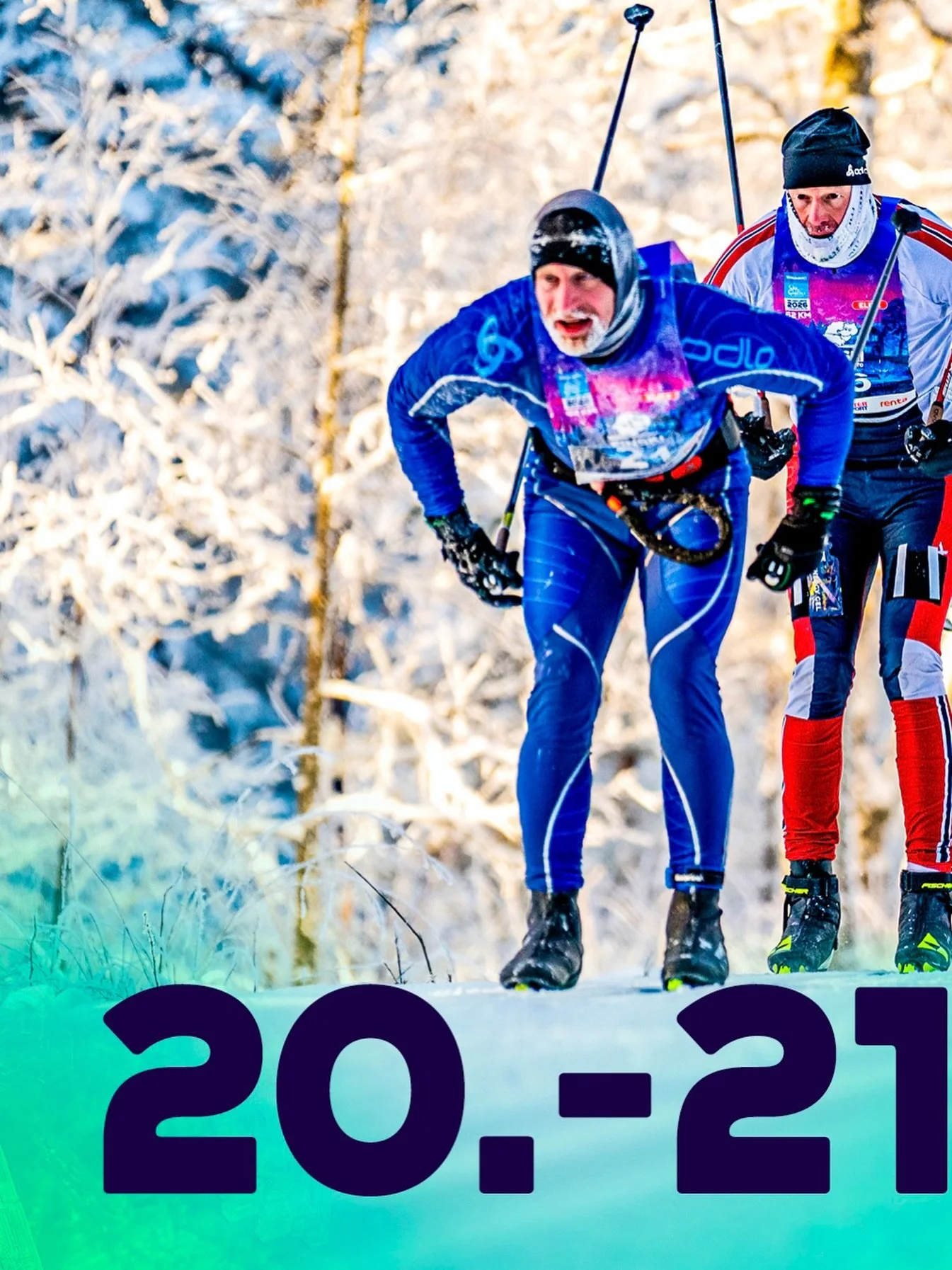 Ilmoittautuminen on auki! 💥 Registration is open!

#finlandiahiihto #FINSKI2027