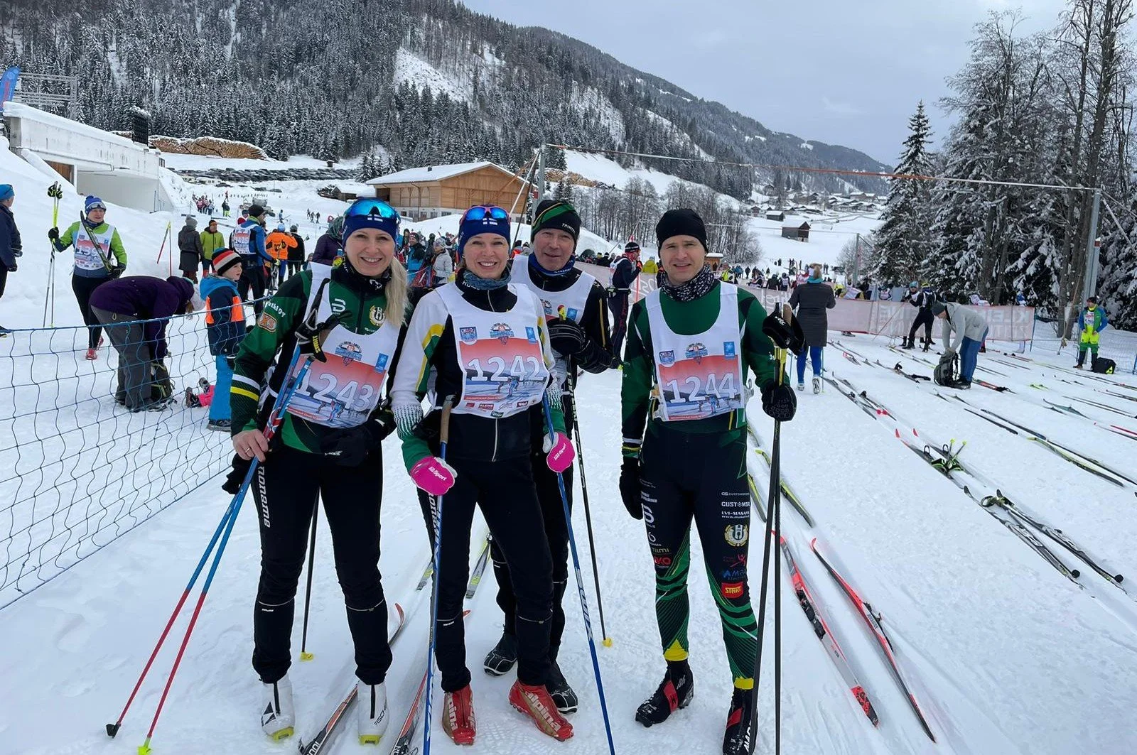 Ski Marathons Open the Door to the World