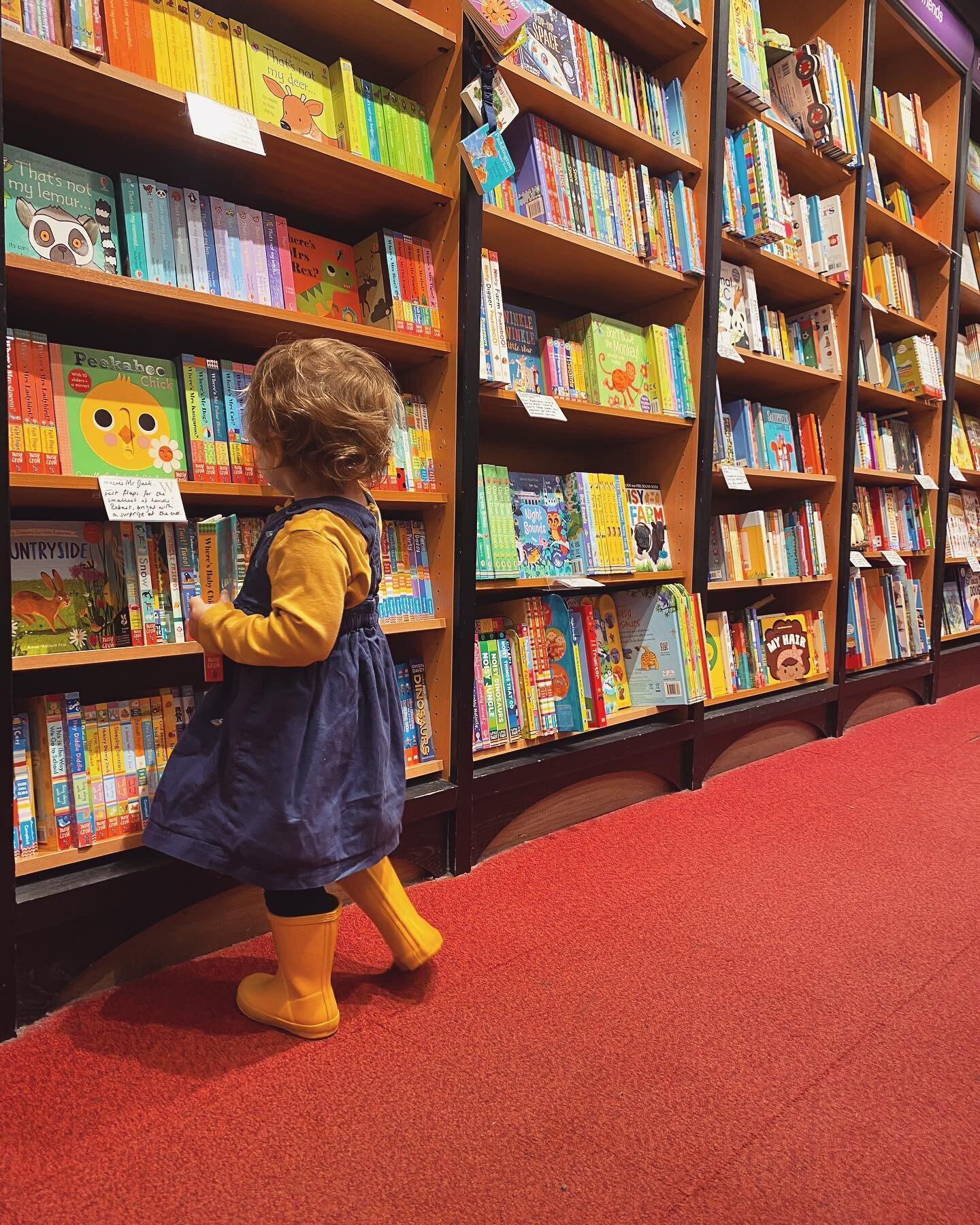 Trip inspiration: your local children&rsquo;s book shop 📚🪱

Recently we have been really enjoying spending a Tuesday morning at Waterstones! 

You might be wondering: what does a child really gain from this? Have you ever paused to think about how 