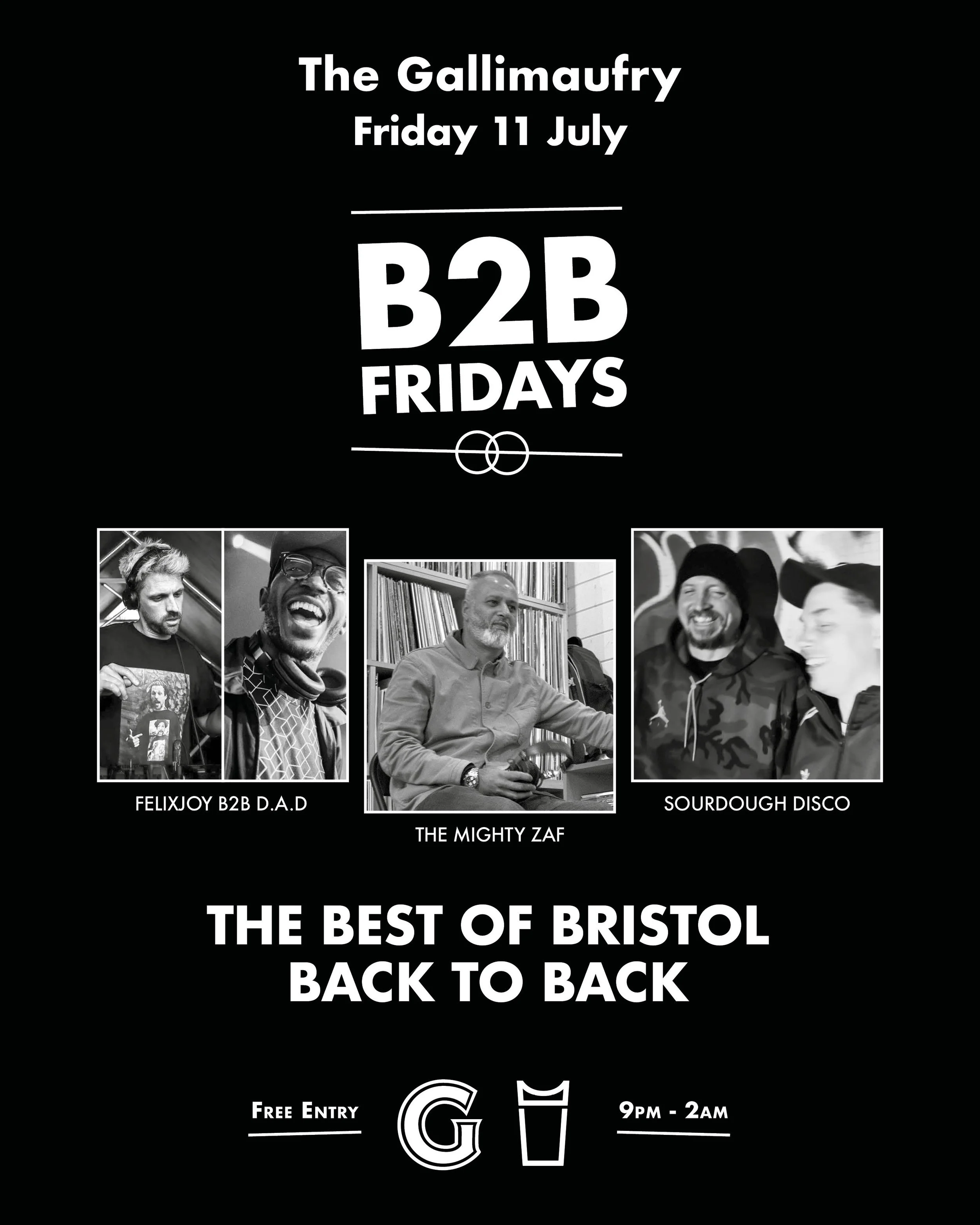 B2B Fridays