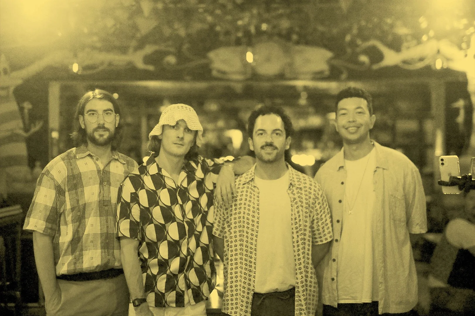 Dr Chonk & The Nature Injection + Stevie Toddler & Oliver Cocup