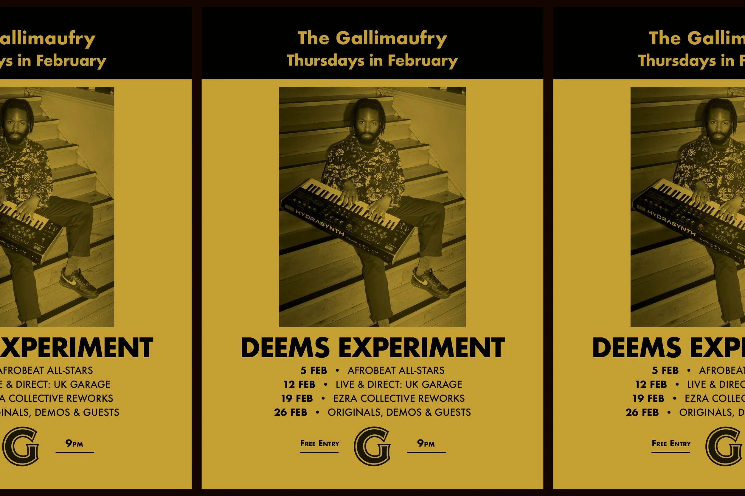 Ezra Collective Reworks by Deems Experiment