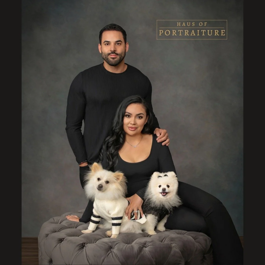 Pets are family, and they deserve to be celebrated! 

Our furbaby sessions are perfect for capturing the love, laughter, and little quirks that make your pet one-of-a-kind. Let&rsquo;s create portraits you&rsquo;ll cherish fur-ever. 🐾🖼️

Schedu