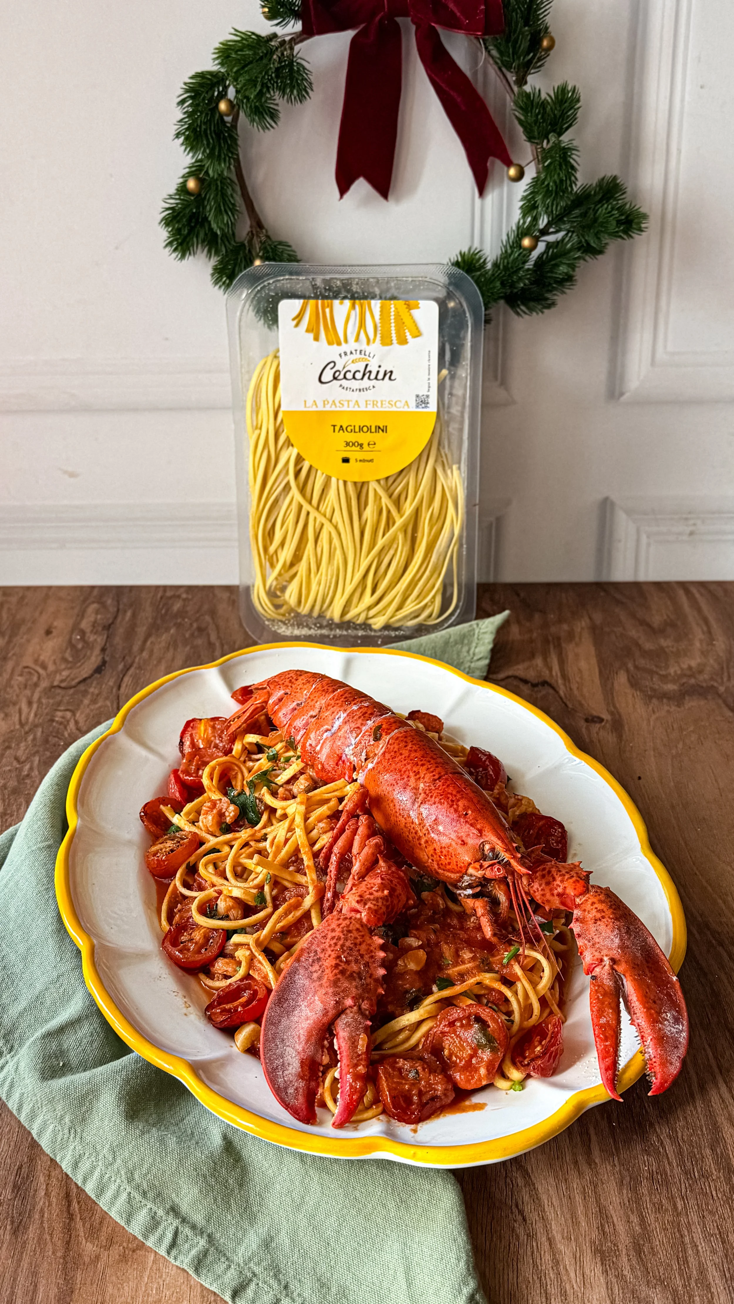 Tagliolini all’astice