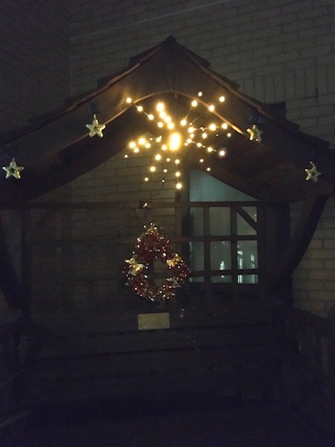 After refurb and christmas lights - small balcony.JPG