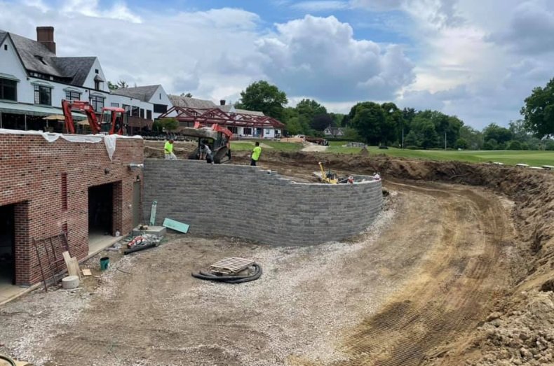 Commercial sitework & excavation in Northeastern Ohio