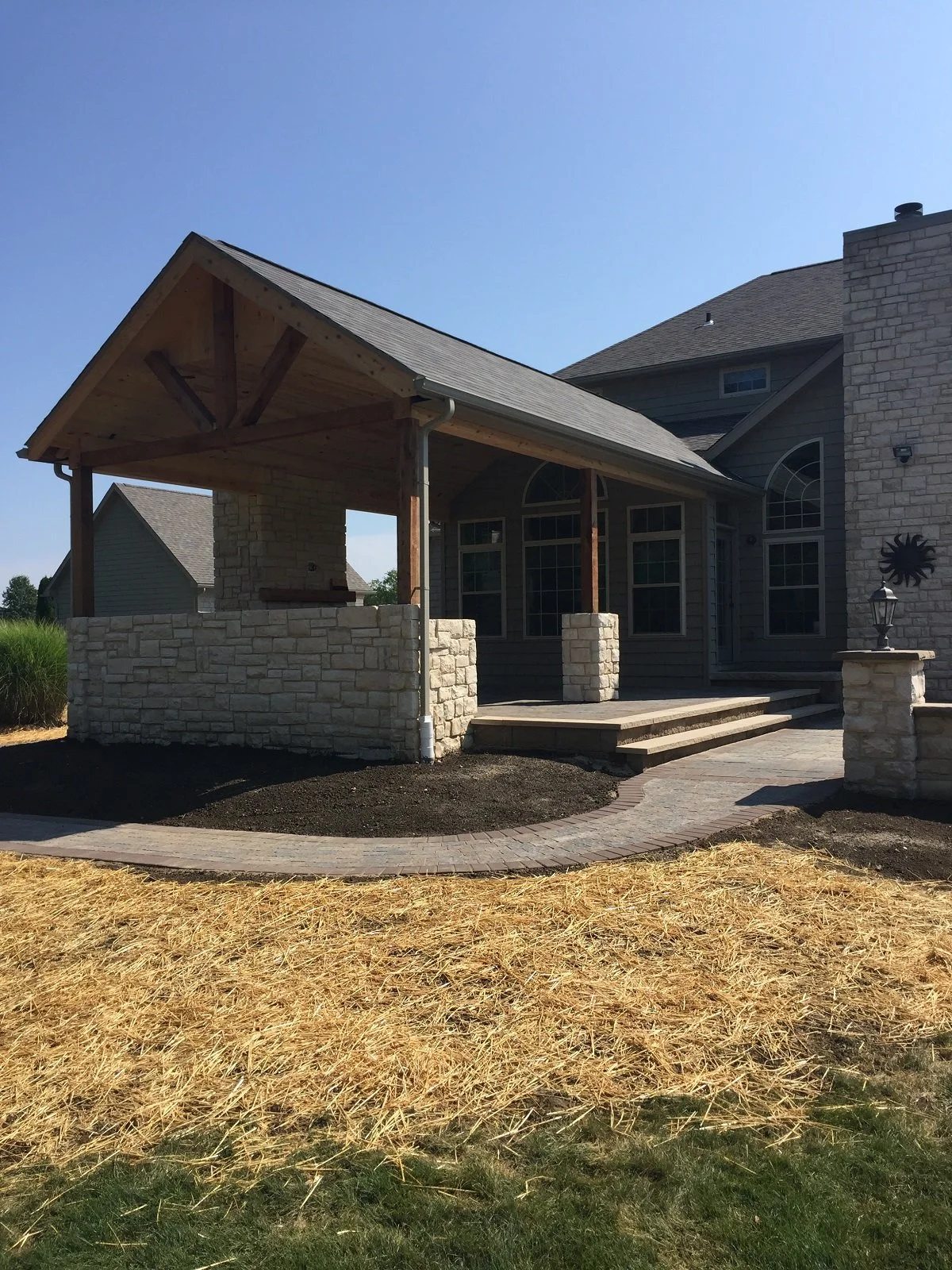 Seeding, sodding & irrigation in Sharon Center, OH