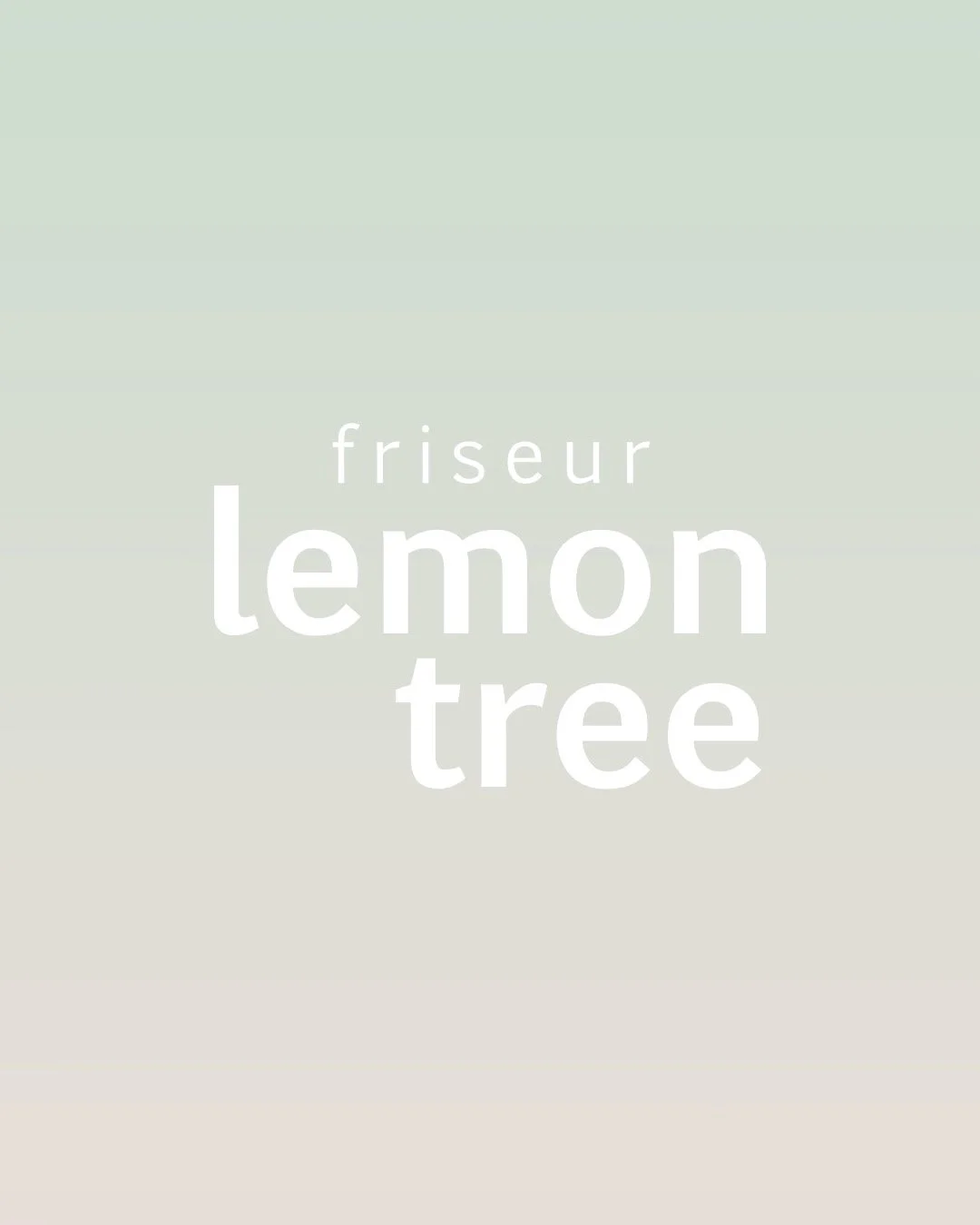 Ein frischer Auftritt f&uuml;r Lemontree Friseur ✨
Logo, Webseite und Fotos &ndash; alles im Einklang mit ihrem nat&uuml;rlichen, modernen Stil.
Ein Projekt, das zeigt, wie Design, Marken&shy;gef&uuml;hl und Atmosph&auml;re zusammenwirken k&ouml;nnen