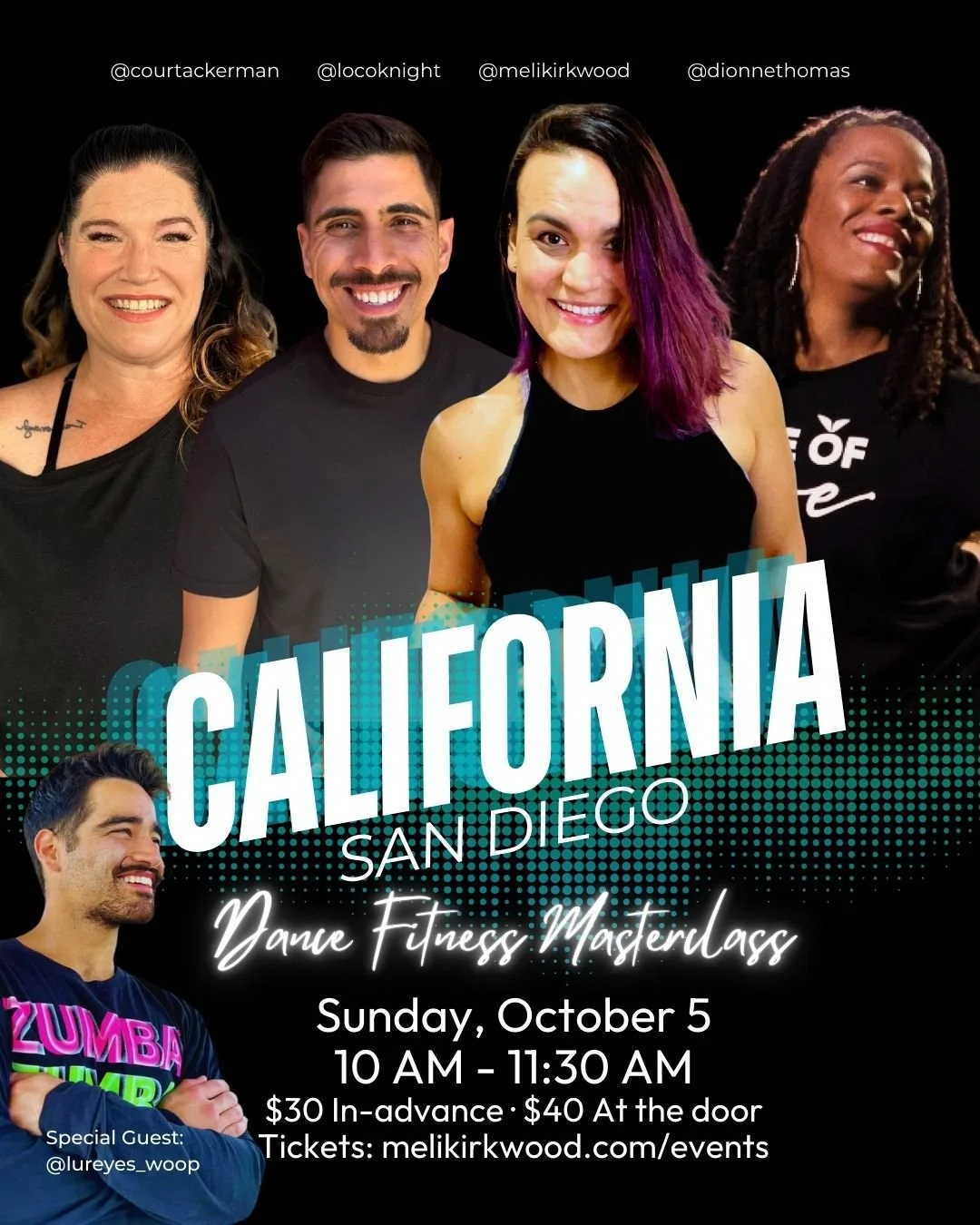 San Diego: Dance Fitness Masterclass