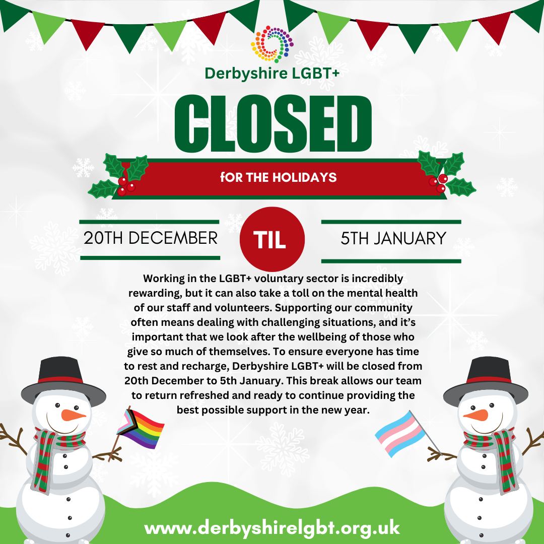 CLOSED FOR THE HOLIDAYS