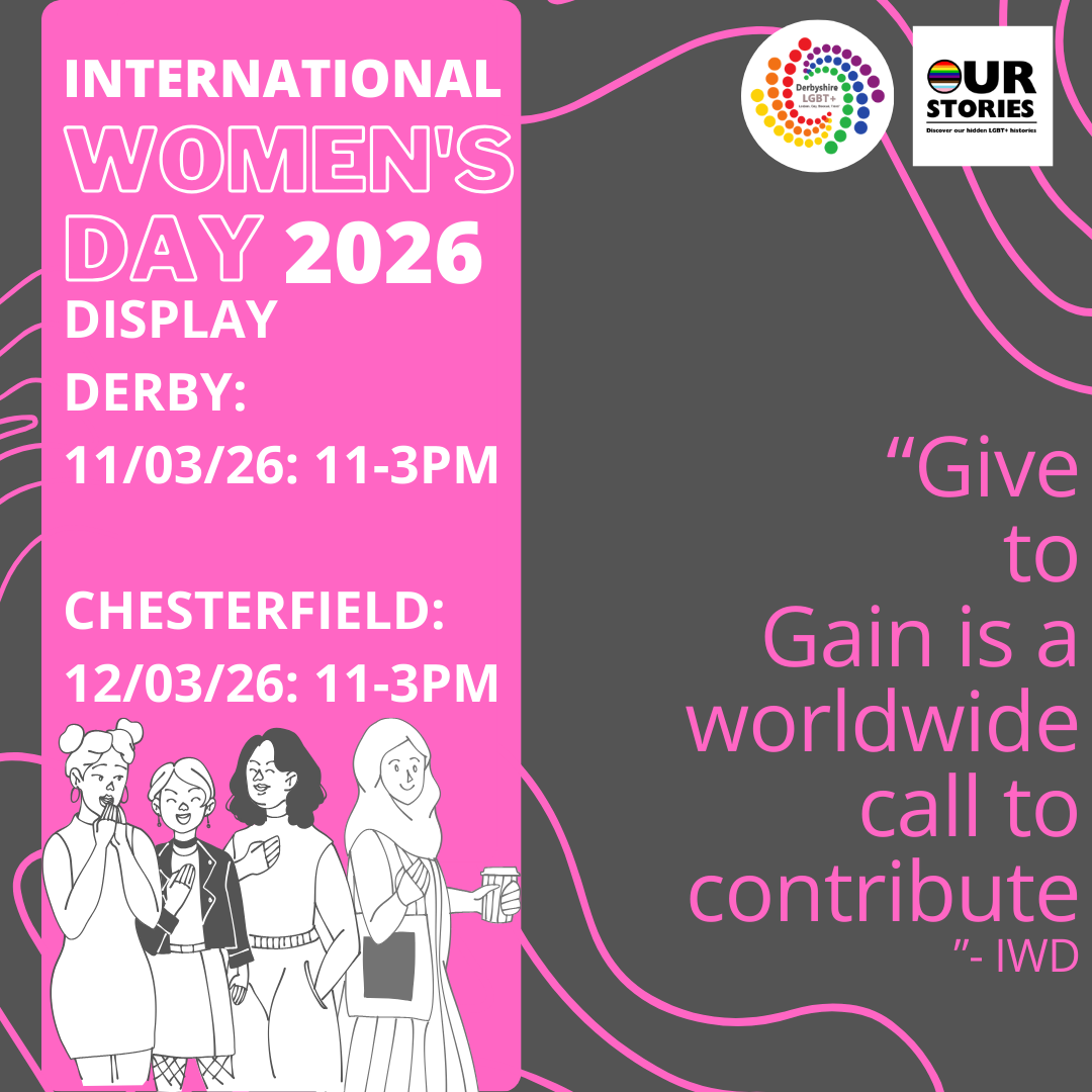 International Womens Day Display 